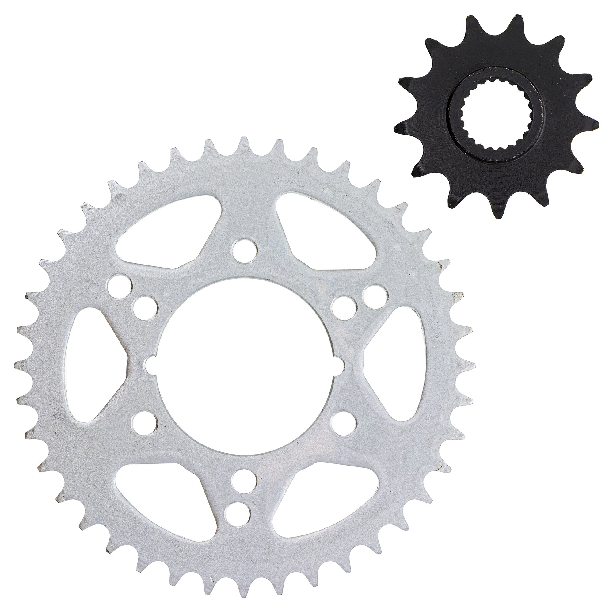 Drive Sprocket Set Front & Rear for Polaris Xplorer Trail 300 3222061 3222068 3222050 NICHE MK1003189