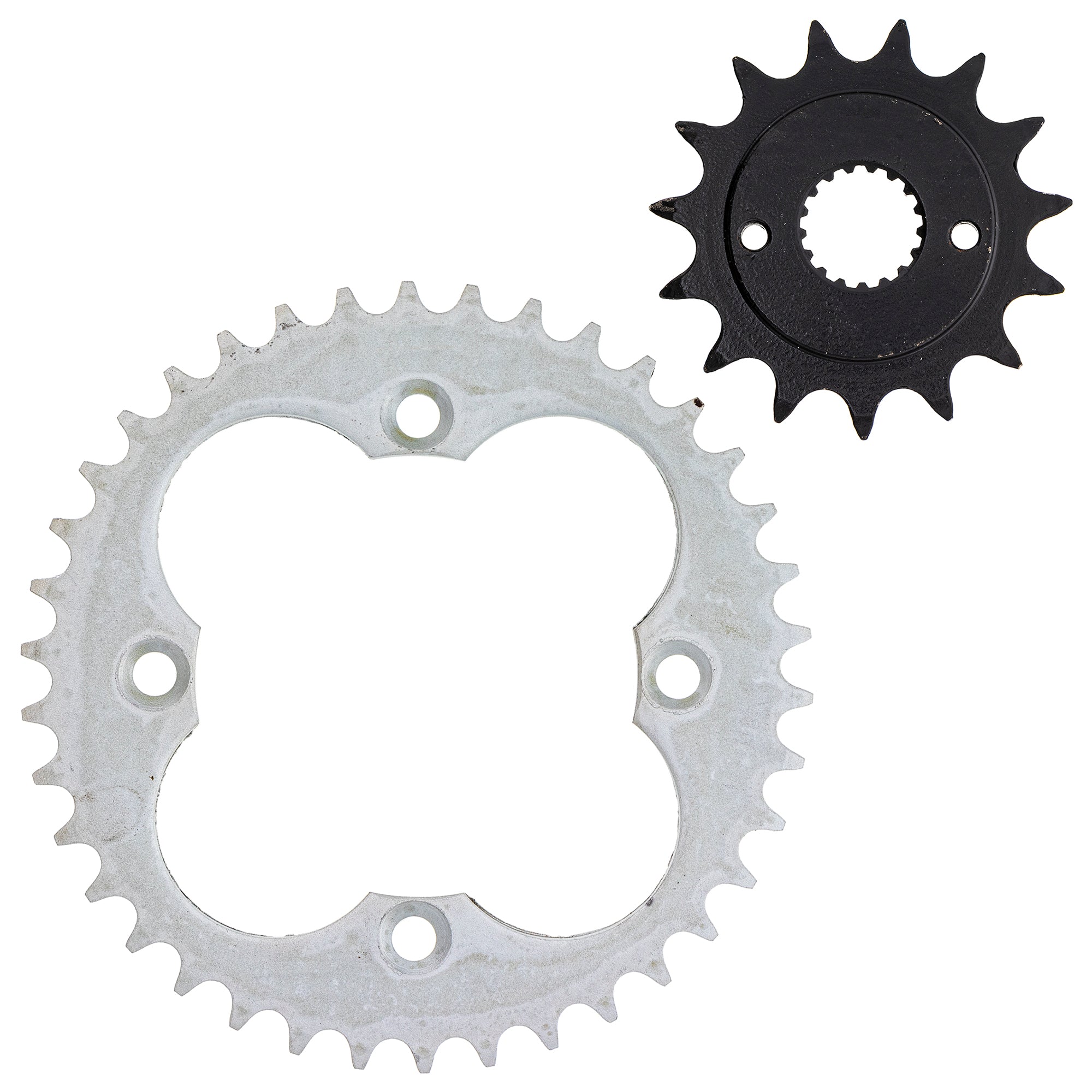 Drive Sprocket Set Front & Rear for Honda SporTrax 41201-HC0-000 23801-HN1-000 NICHE MK1003192