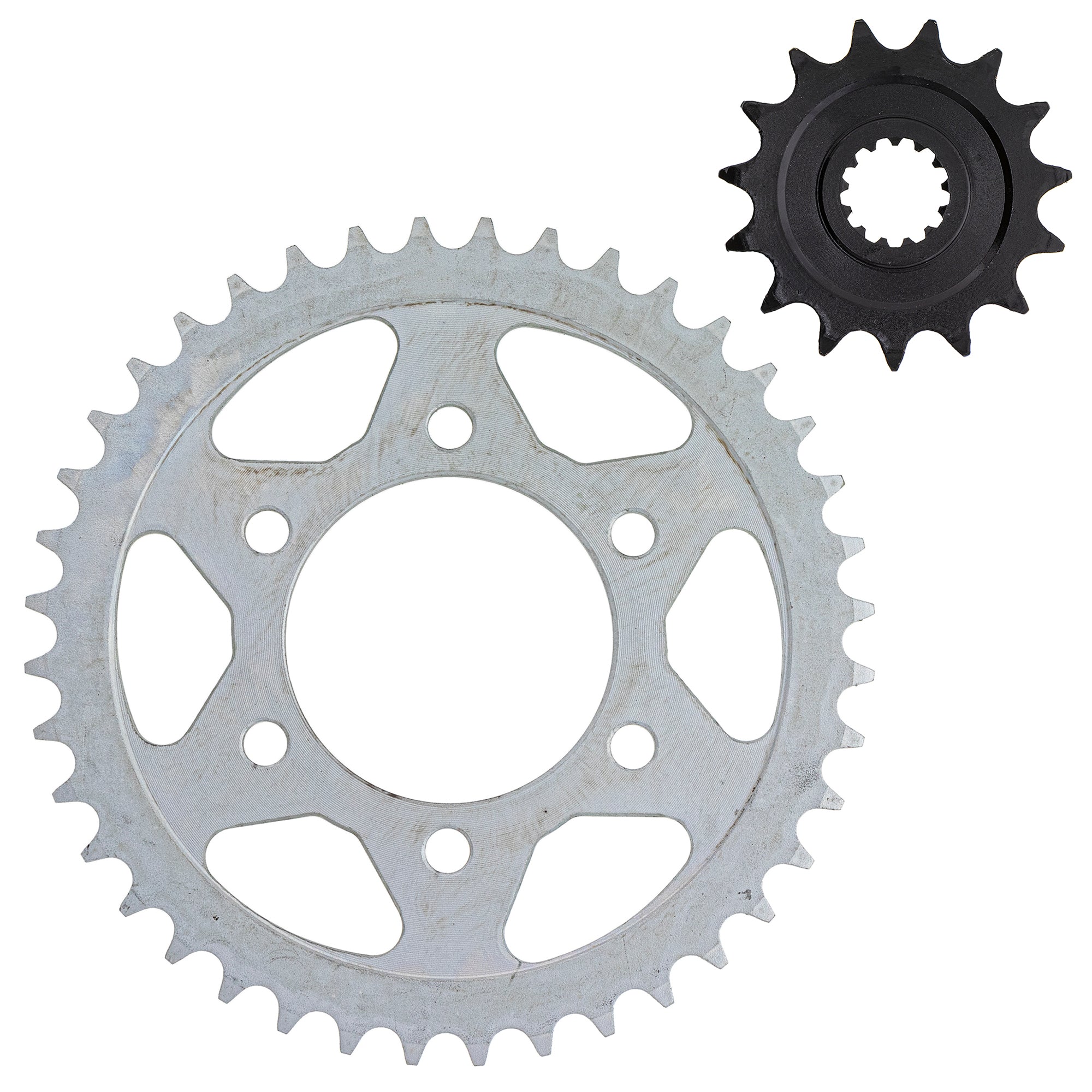 Drive Sprocket Set Front & Rear for zOTHER Kawasaki JT Sprocket Z1000 13144-0579 NICHE MK1003195