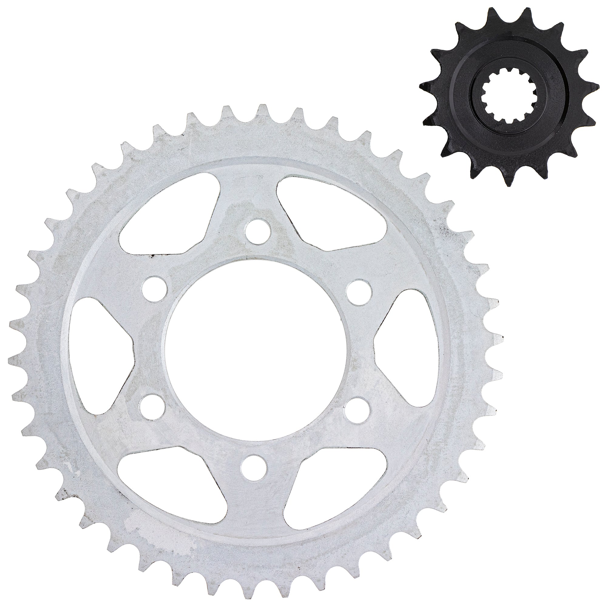 Drive Sprocket Set Front & Rear for Kawasaki Z900RS Z1000 13144-0579 42041-0085 42041-0003 NICHE MK1003197