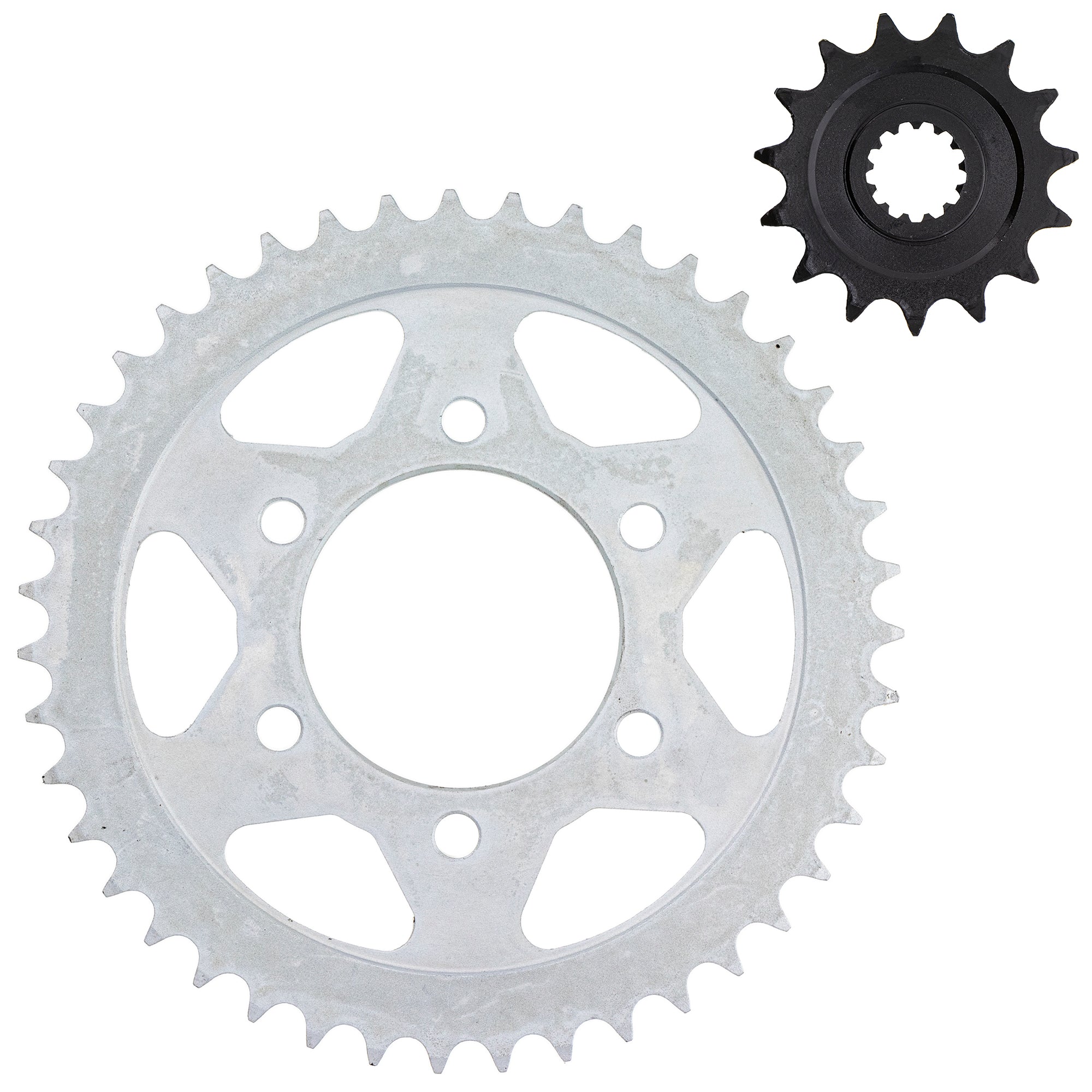 Drive Sprocket Set Front & Rear for Kawasaki Z1000 Versys 13144-0579 42041-1467 NICHE MK1003198