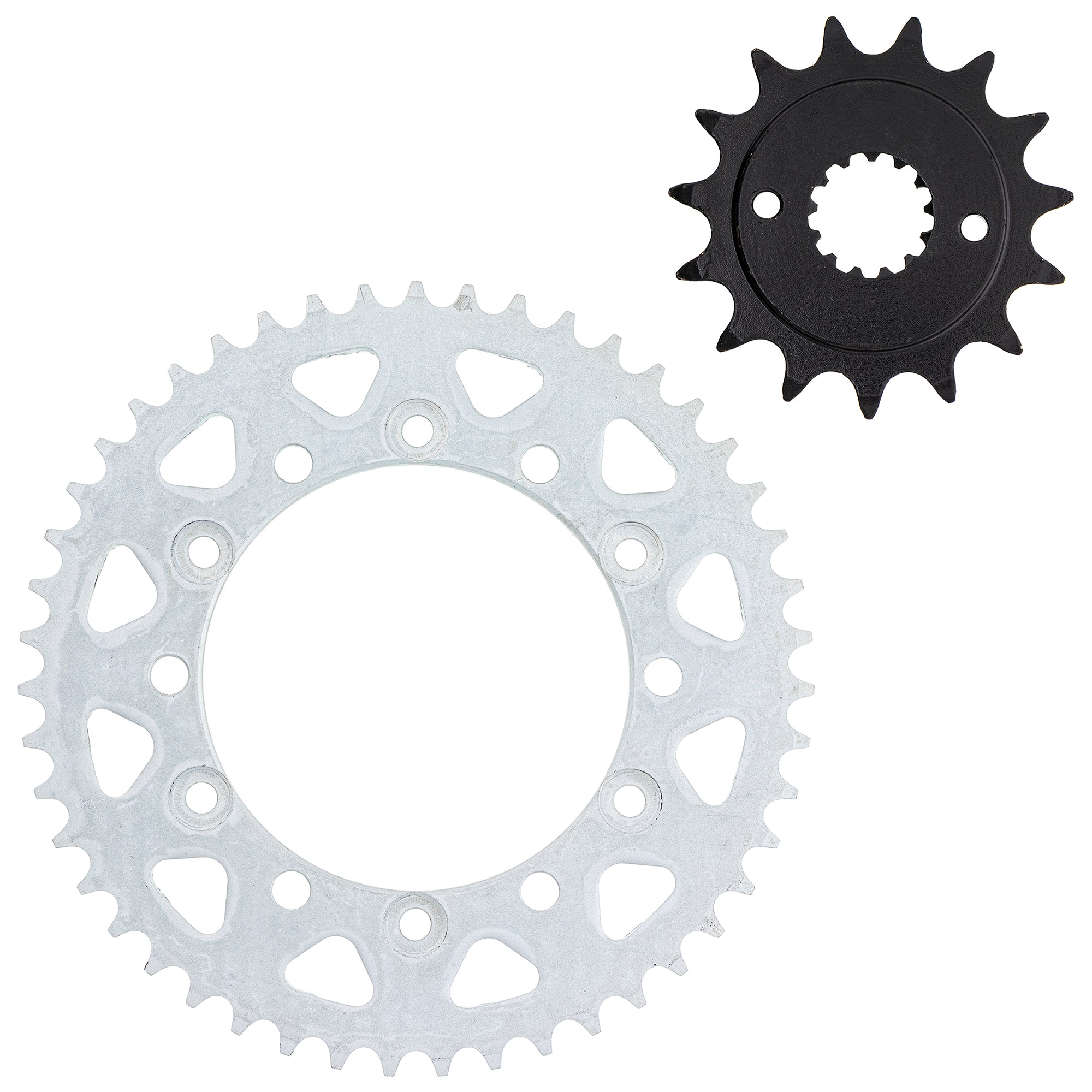 Drive Sprocket Set Front & Rear for Yamaha YZF600R 4TV-17460-00-00 4JH-25447-00-00 NICHE MK1003199