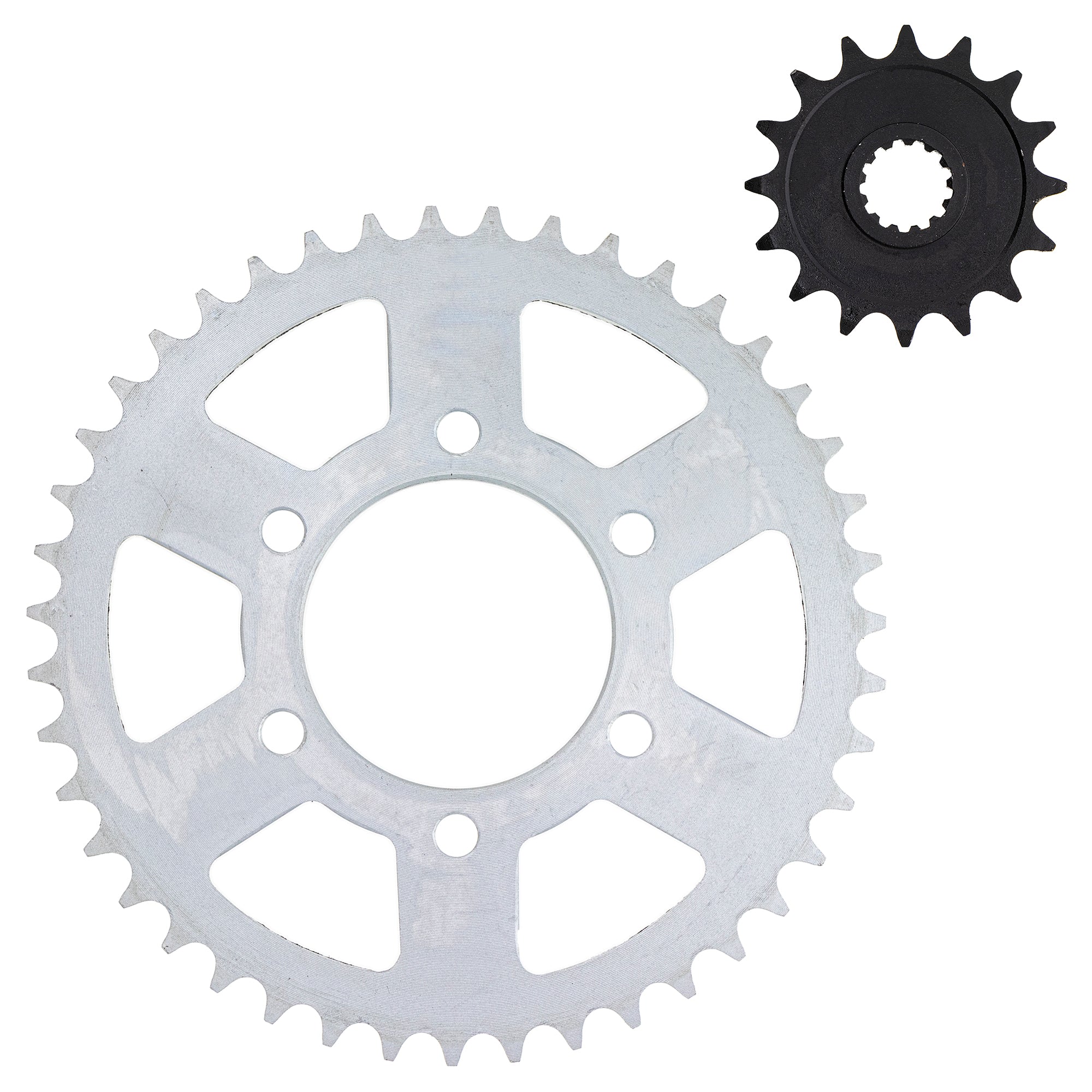 Drive Sprocket Set Front & Rear for zOTHER Kawasaki JT Sprocket Ninja 13144-0038 NICHE MK1003201
