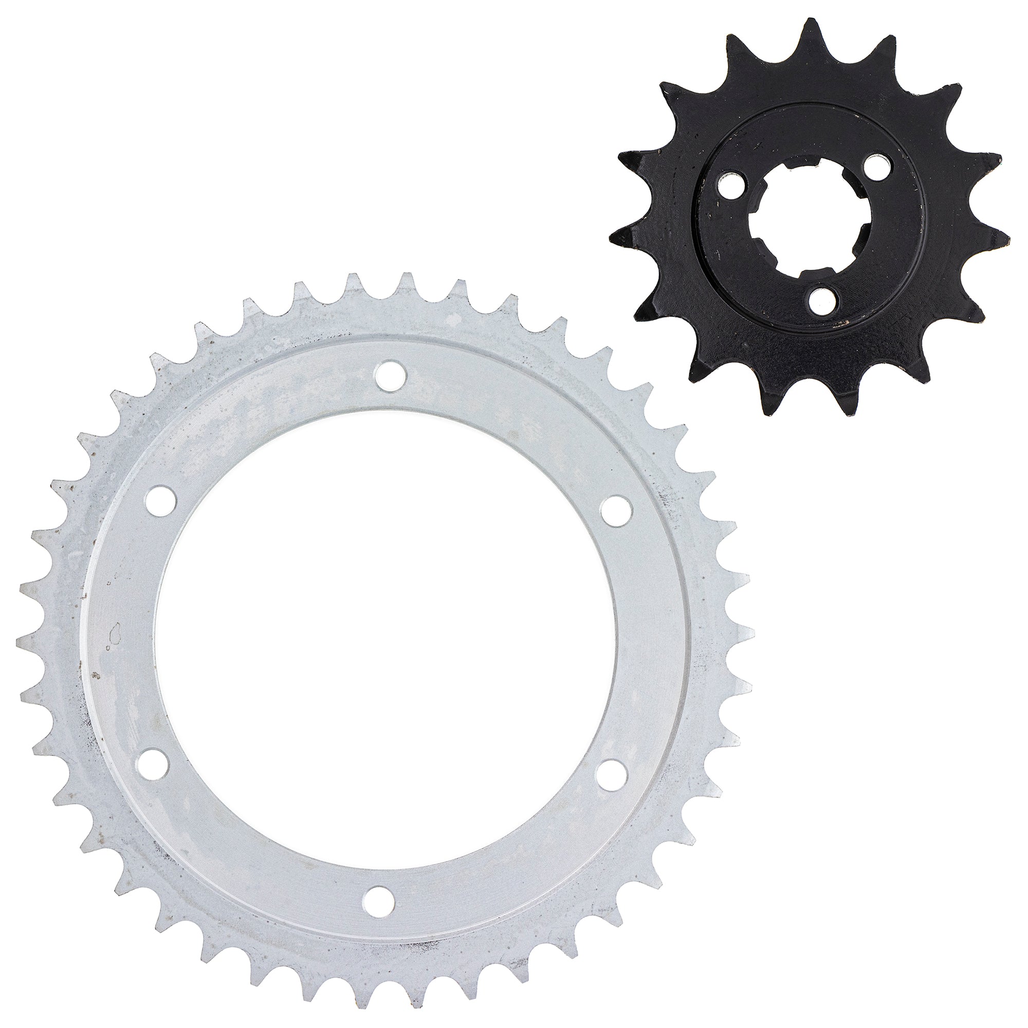 Drive Sprocket Set Front & Rear for Suzuki DR650SE 27511-31D00 64511-32E00 NICHE MK1003207