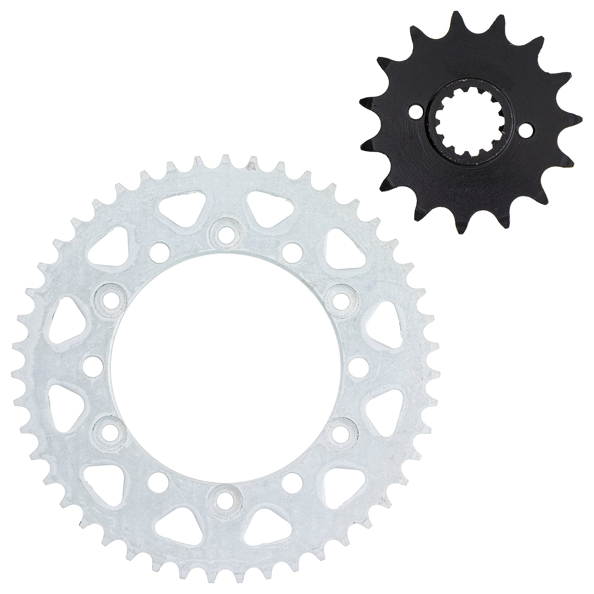 Drive Sprocket Set Front & Rear for zOTHER RF900RV Katana GSXR1100 MK1003211 JTR245 3-47 NICHE MK1003211