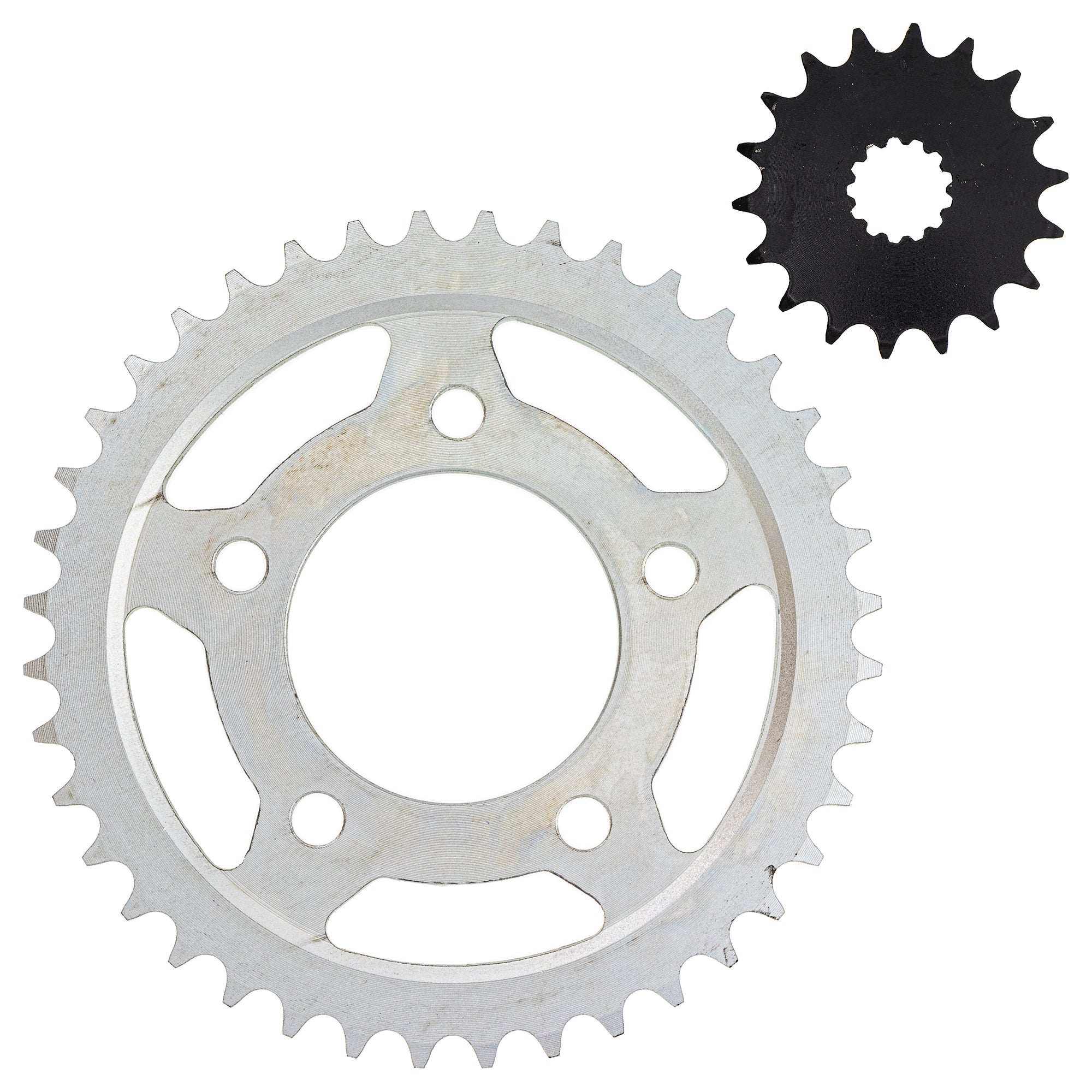 Drive Sprocket Set Front & Rear for JT Sprocket Trophy MK1003212 JTR2010-40 NICHE MK1003212