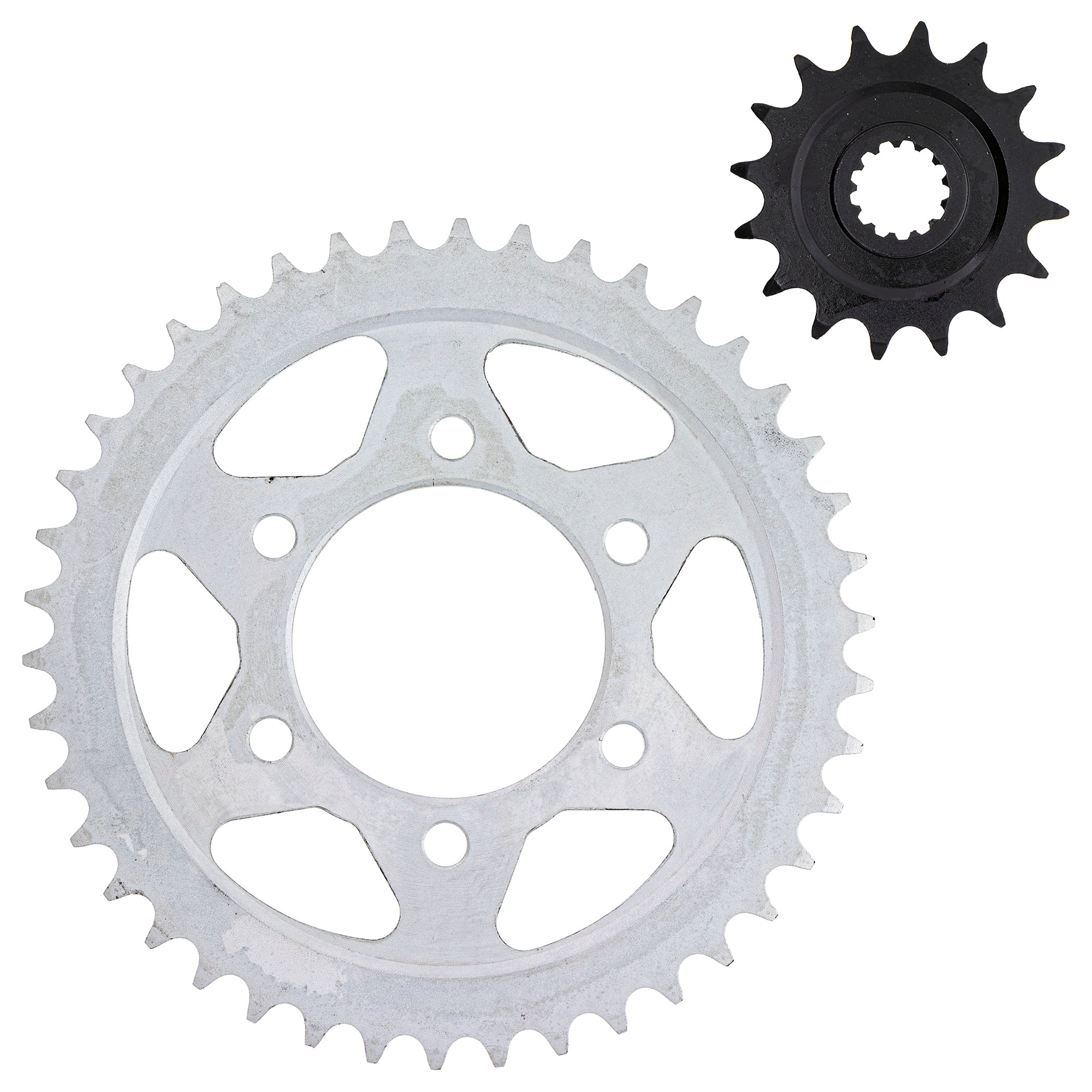 Drive Sprocket Set Front & Rear for Kawasaki Z1000 13144-1320 42041-0085 42041-0003 NICHE MK1003215