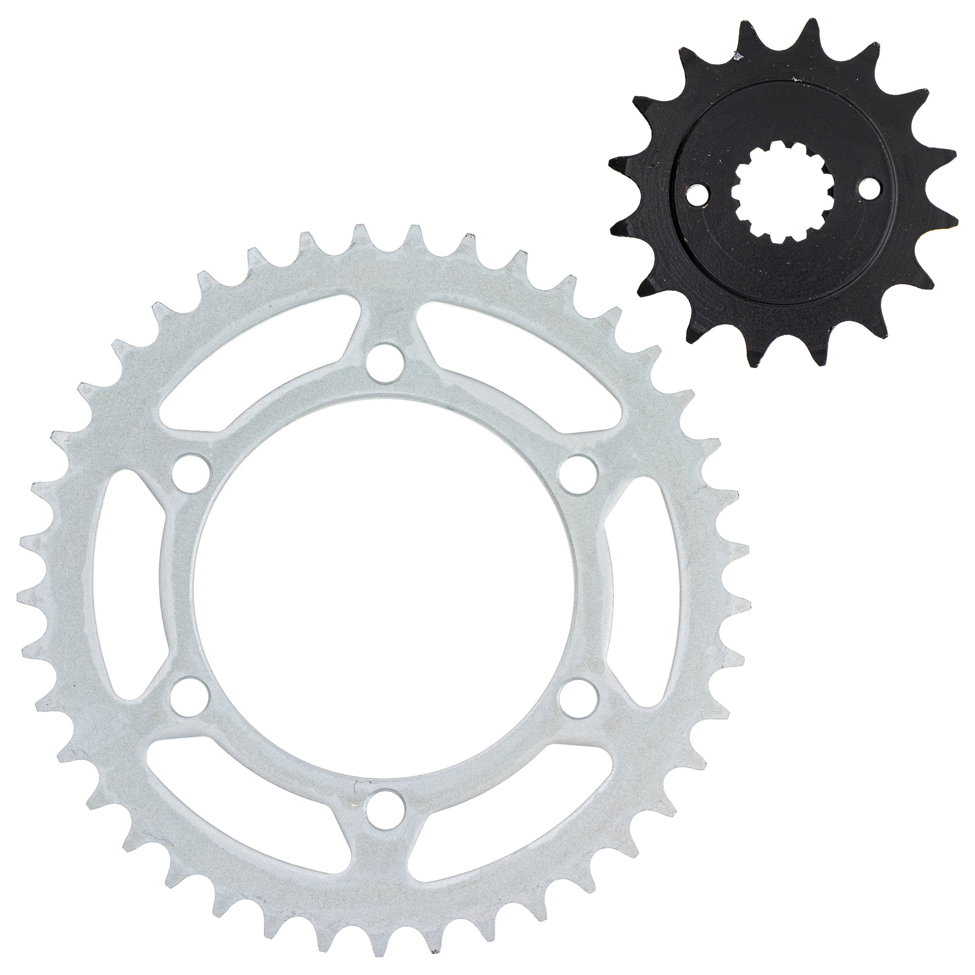 Drive Sprocket Set Front & Rear for Kawasaki Zephyr Ninja 42041-1354 NICHE MK1003216