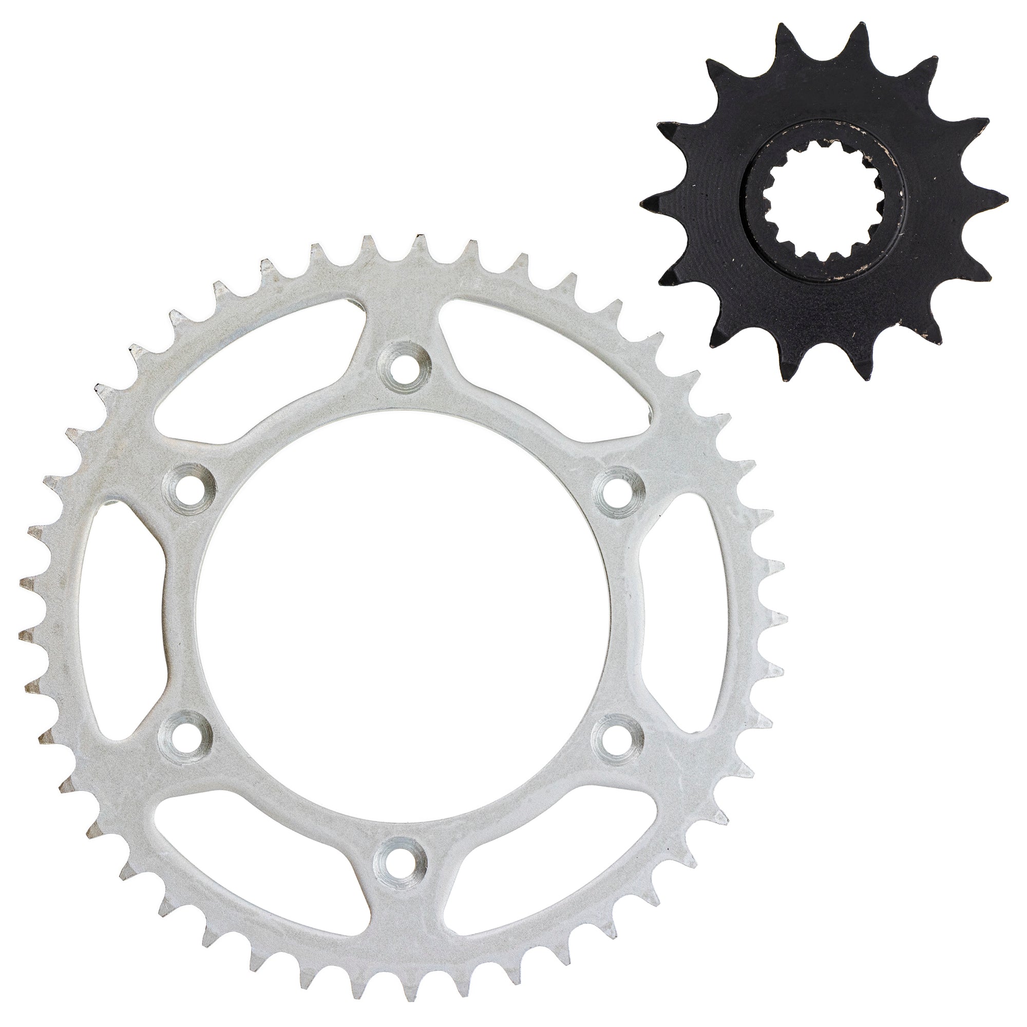 Drive Sprocket Set Front & Rear for zOTHER KTM JT Sprocket Husqvarna Poulan Craftsman AYP NICHE MK1003219