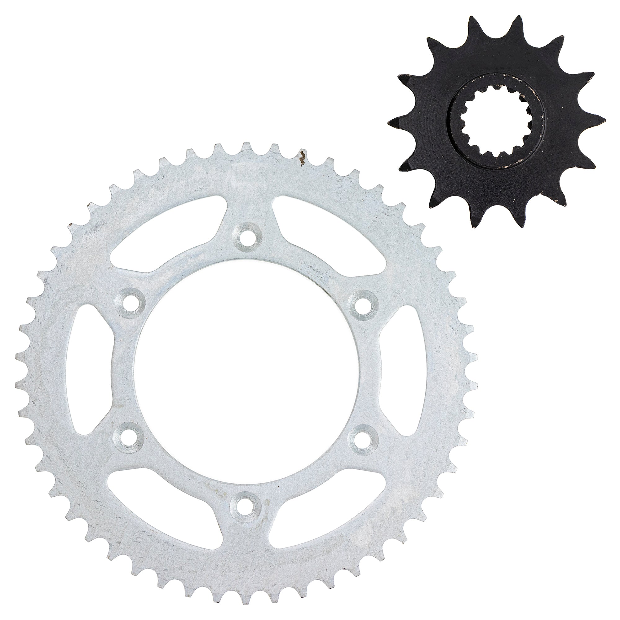 Drive Sprocket Set Front & Rear for zOTHER KTM JT Sprocket Husqvarna Poulan Craftsman AYP NICHE MK1003220