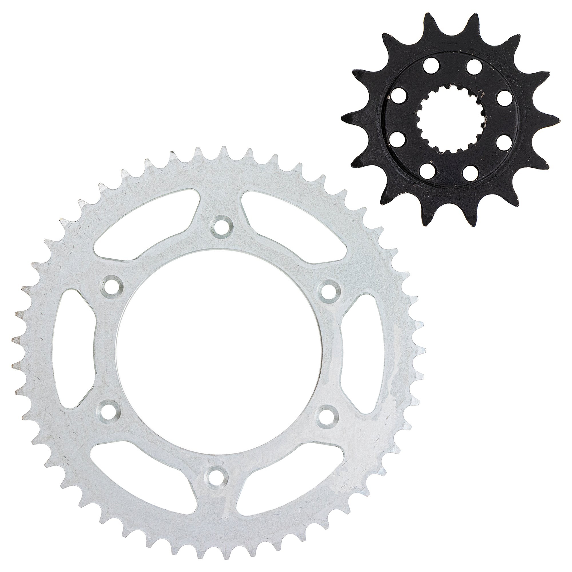 Drive Sprocket Set Front & Rear for zOTHER JT Sprocket Honda CR500R CR250R 41204-ML3-505 NICHE MK1003222