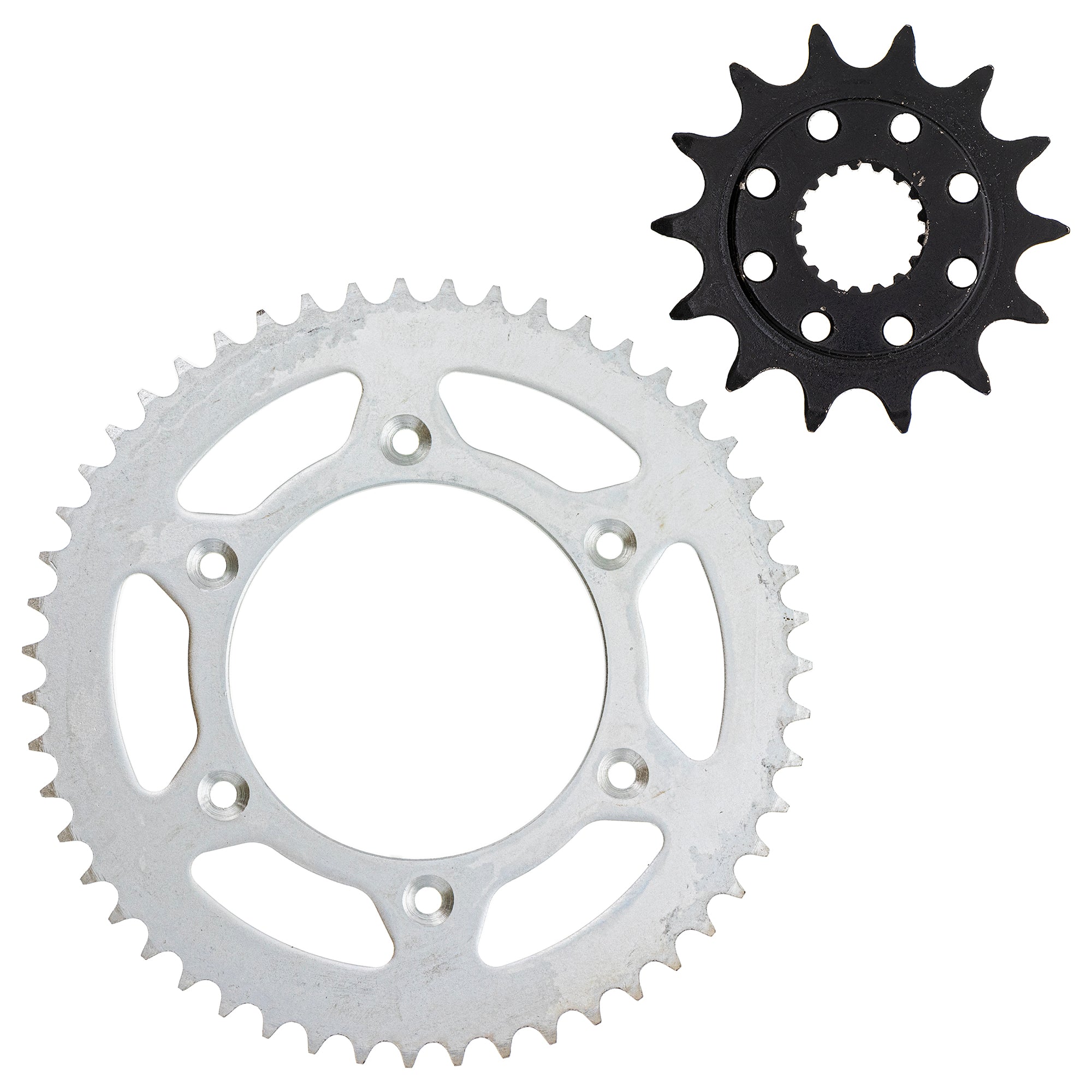 Drive Sprocket Set Front & Rear for zOTHER JT Sprocket Honda CR500R CR250R 41204-MKE-A10 NICHE MK1003223