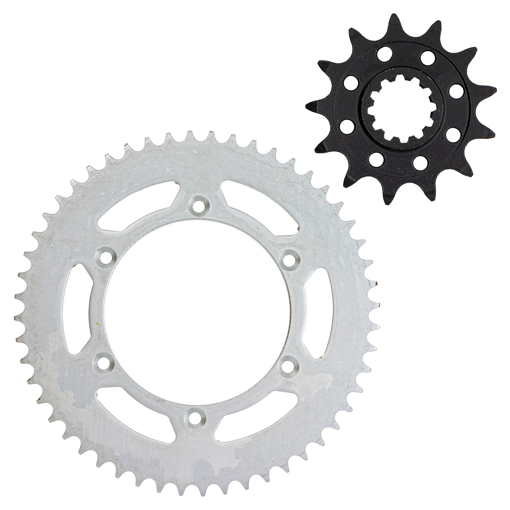 Drive Sprocket Set Front & Rear for Suzuki JT Sprocket TC610 MK1003226 JTR822-52 NICHE MK1003226