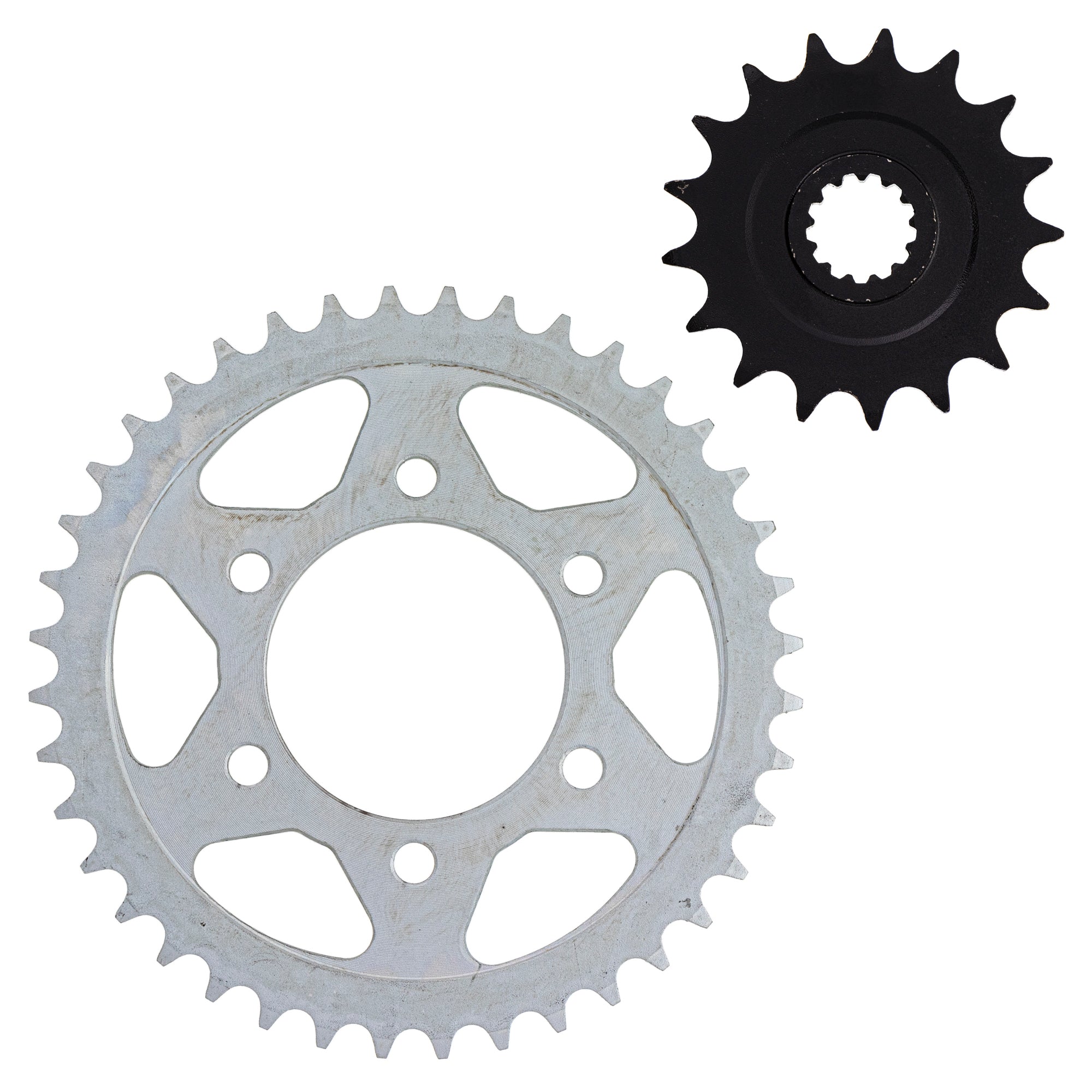Drive Sprocket Set Front & Rear for Kawasaki Ninja 42041-1503 42041-0065 13144-0004 NICHE MK1003231