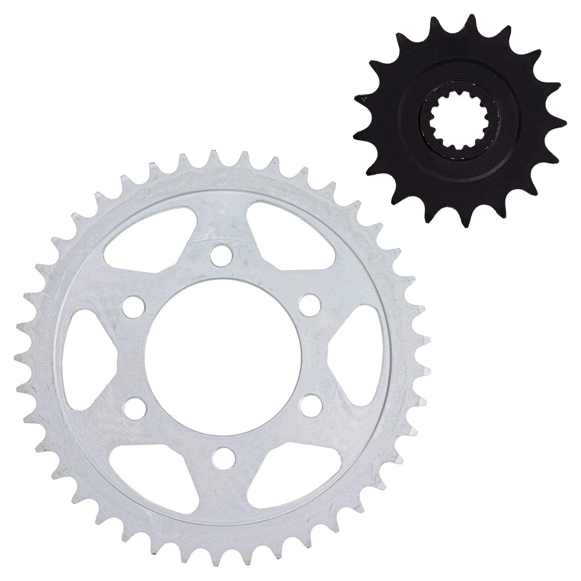 Drive Sprocket Set (Front & Rear) for Kawasaki Ninja 42041-1547 42041-0055 13144-0004 NICHE MK1003232