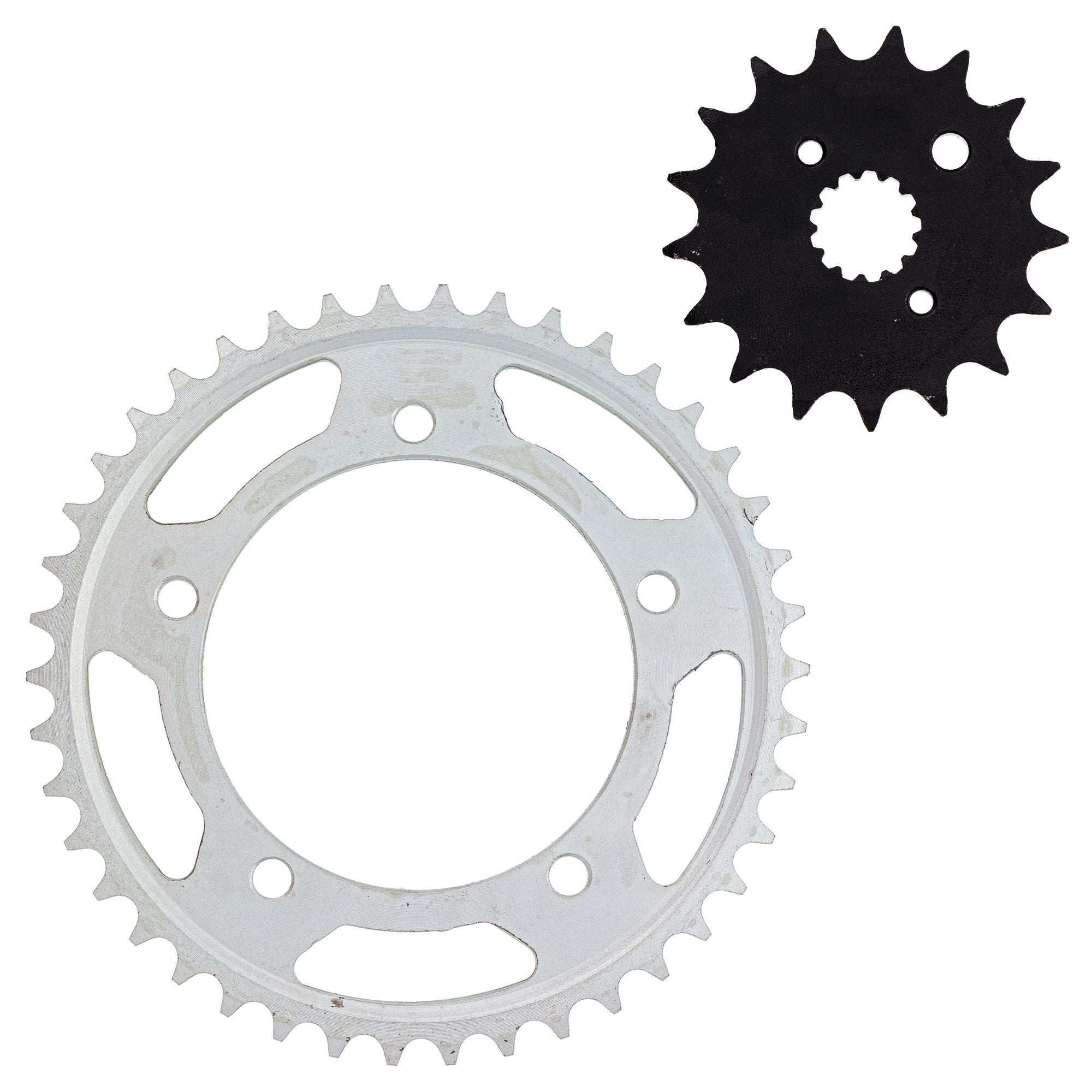 Pitch Front 17T Rear 42T Sprocket Kit for Suzuki GSXR1000 64511-40F10 27510-21A31 NICHE MK1003235
