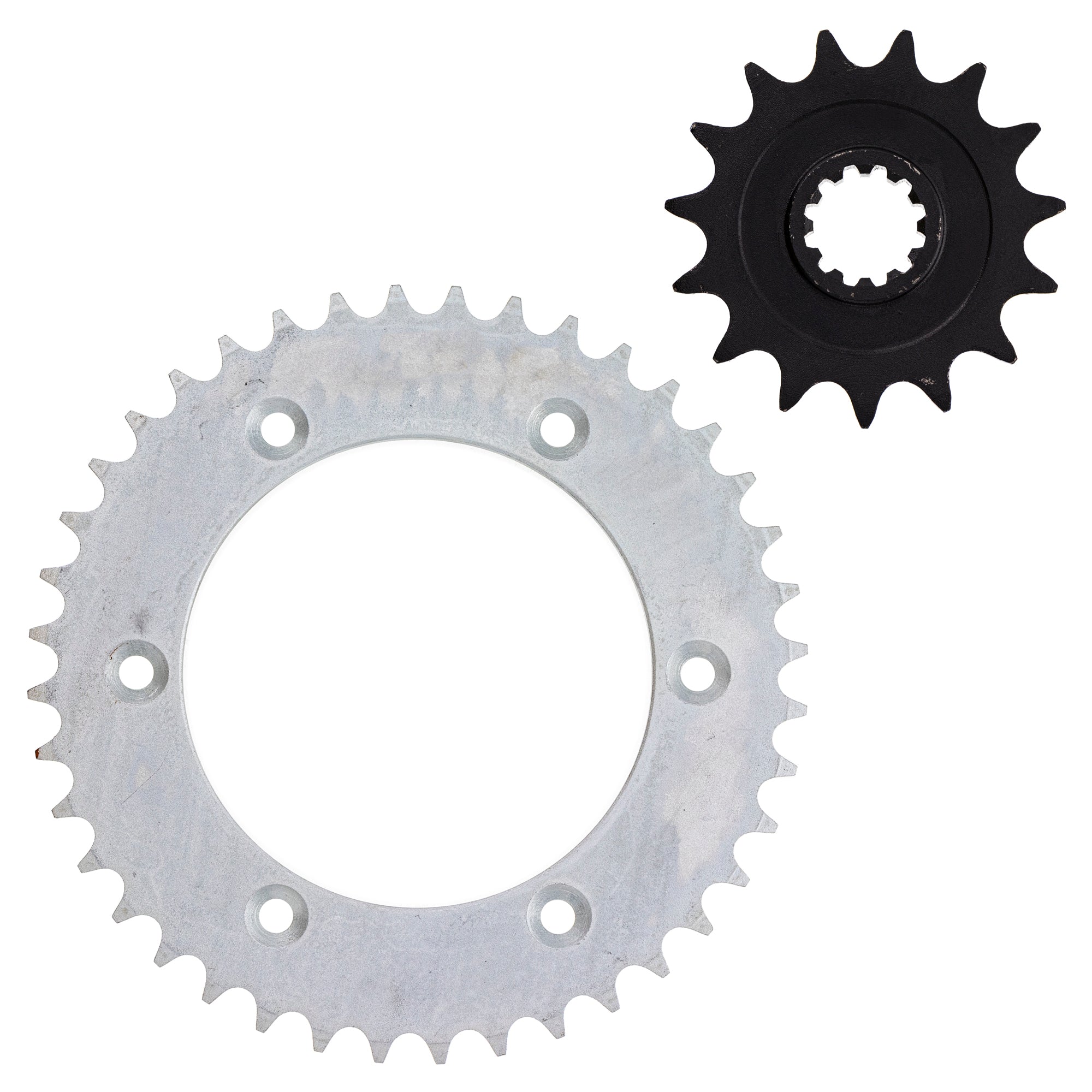Drive Sprocket Set Front & Rear for zOTHER FS650E FS650C MK1003237 NICHE MK1003237