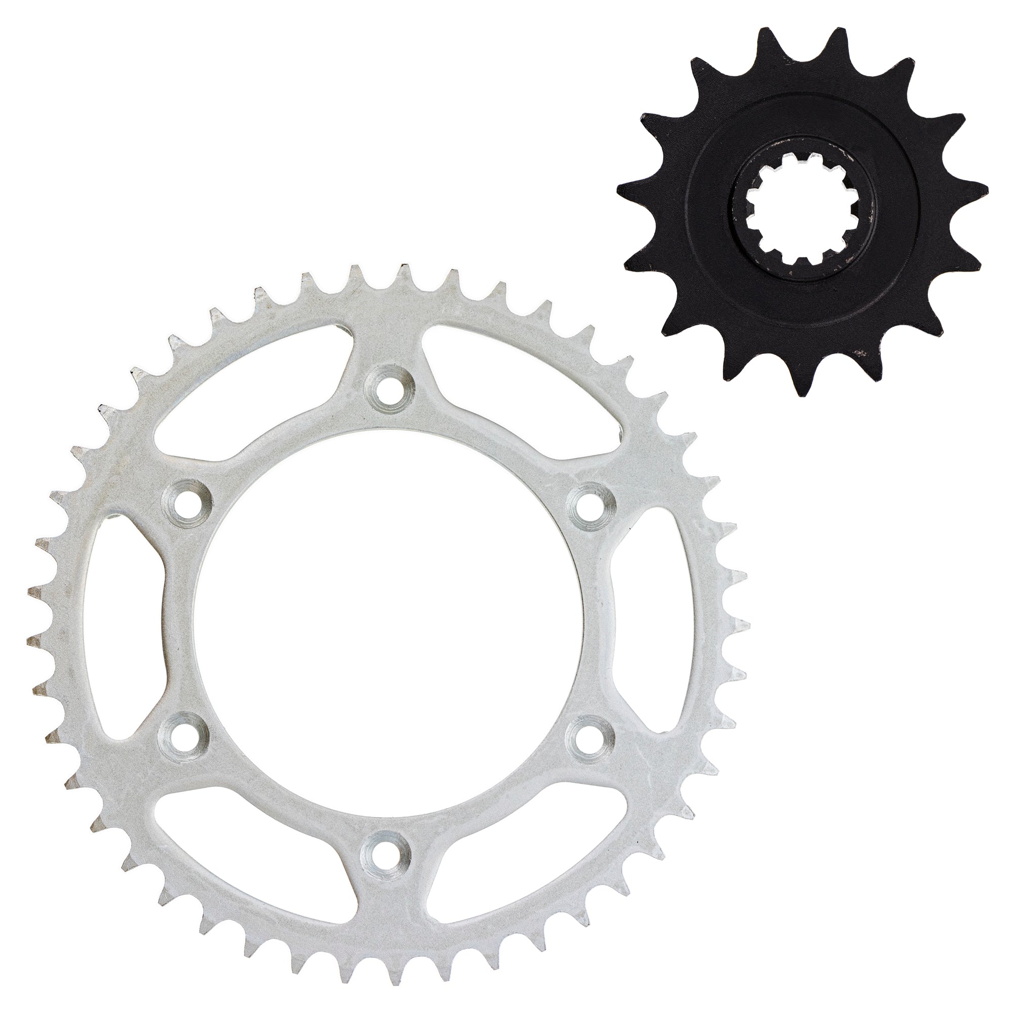 Drive Sprocket Set Front & Rear for zOTHER KTM JT Sprocket Husqvarna Poulan Craftsman AYP NICHE MK1003239