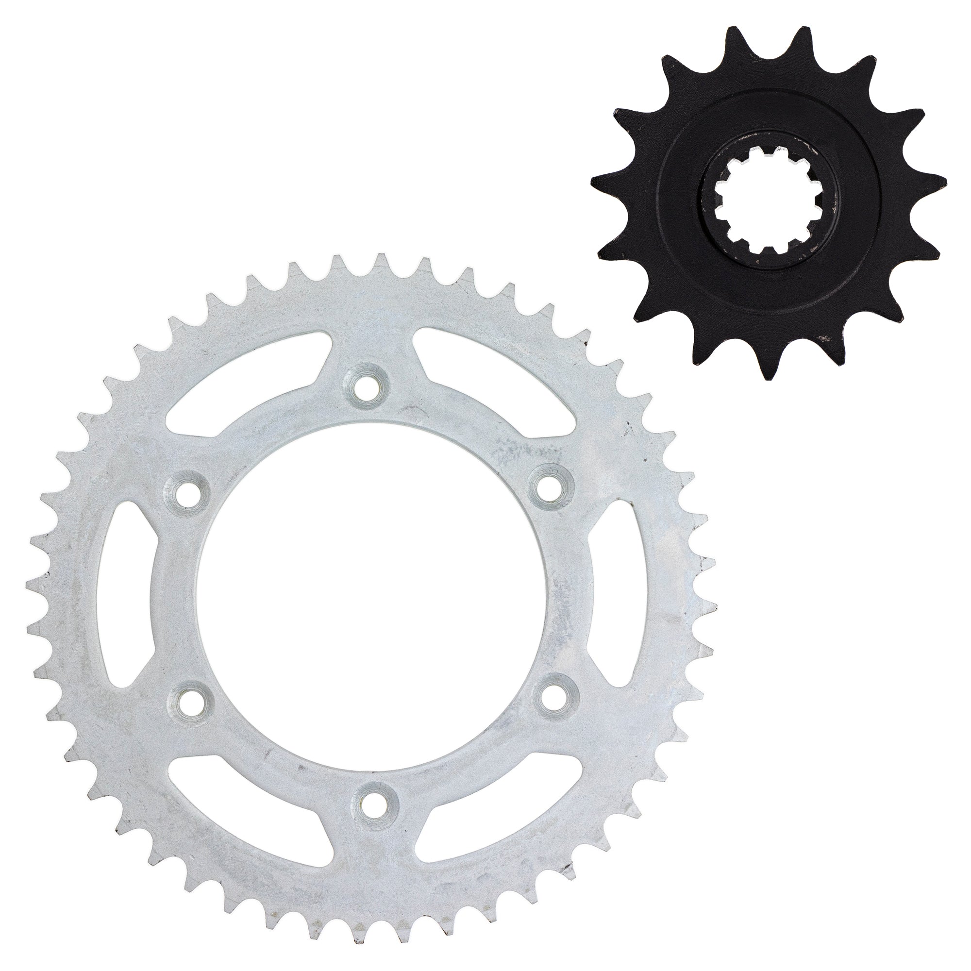 Drive Sprocket Set Front & Rear for zOTHER KTM JT Sprocket Husqvarna Poulan Craftsman AYP NICHE MK1003240
