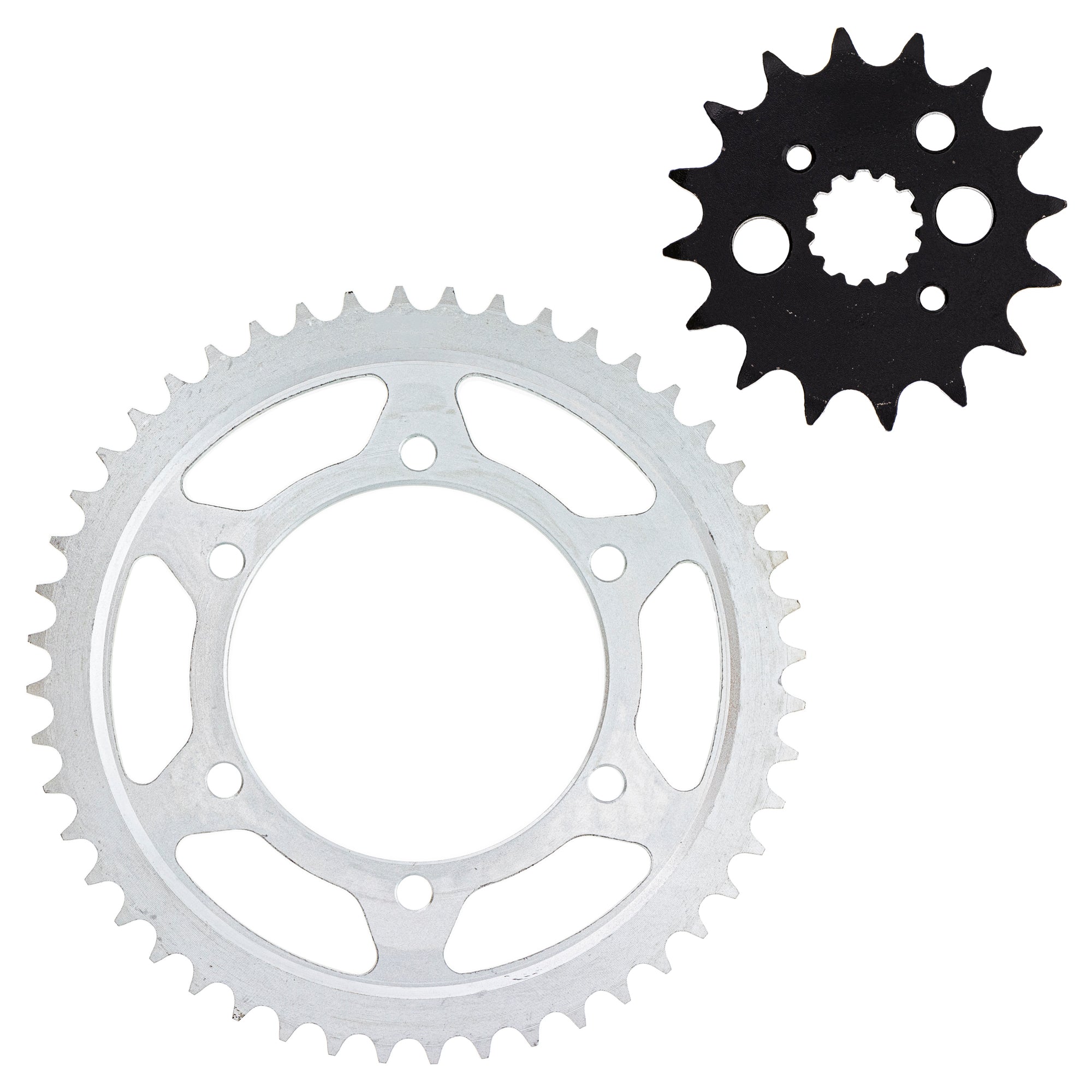 Drive Sprocket Set Front & Rear for Kawasaki ZZR600 42041-1362 NICHE MK1003241