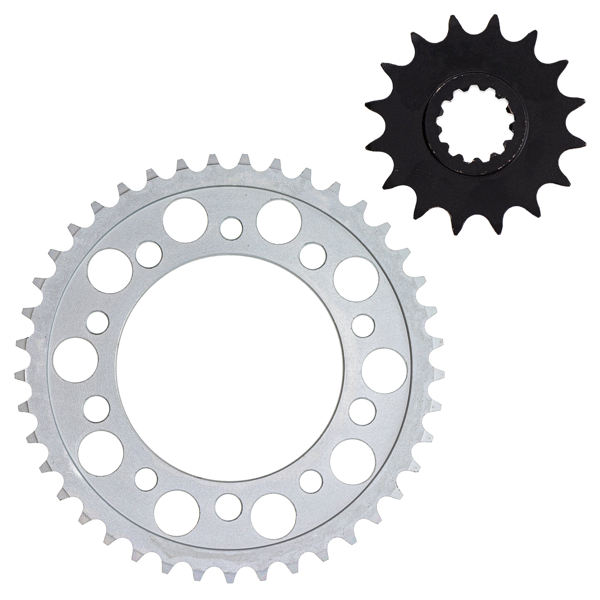 Drive Sprocket Set Front & Rear for Yamaha YZF 4XV-17460-00-00 2CR-25441-00-00 NICHE MK1003242
