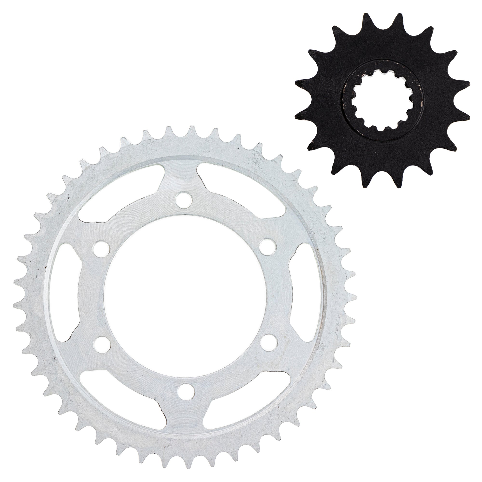 Pitch Front 16T Rear 45T Sprocket Kit for Yamaha Suzuki XSR900 Tracer MT-09 FZ09 NICHE MK1003245