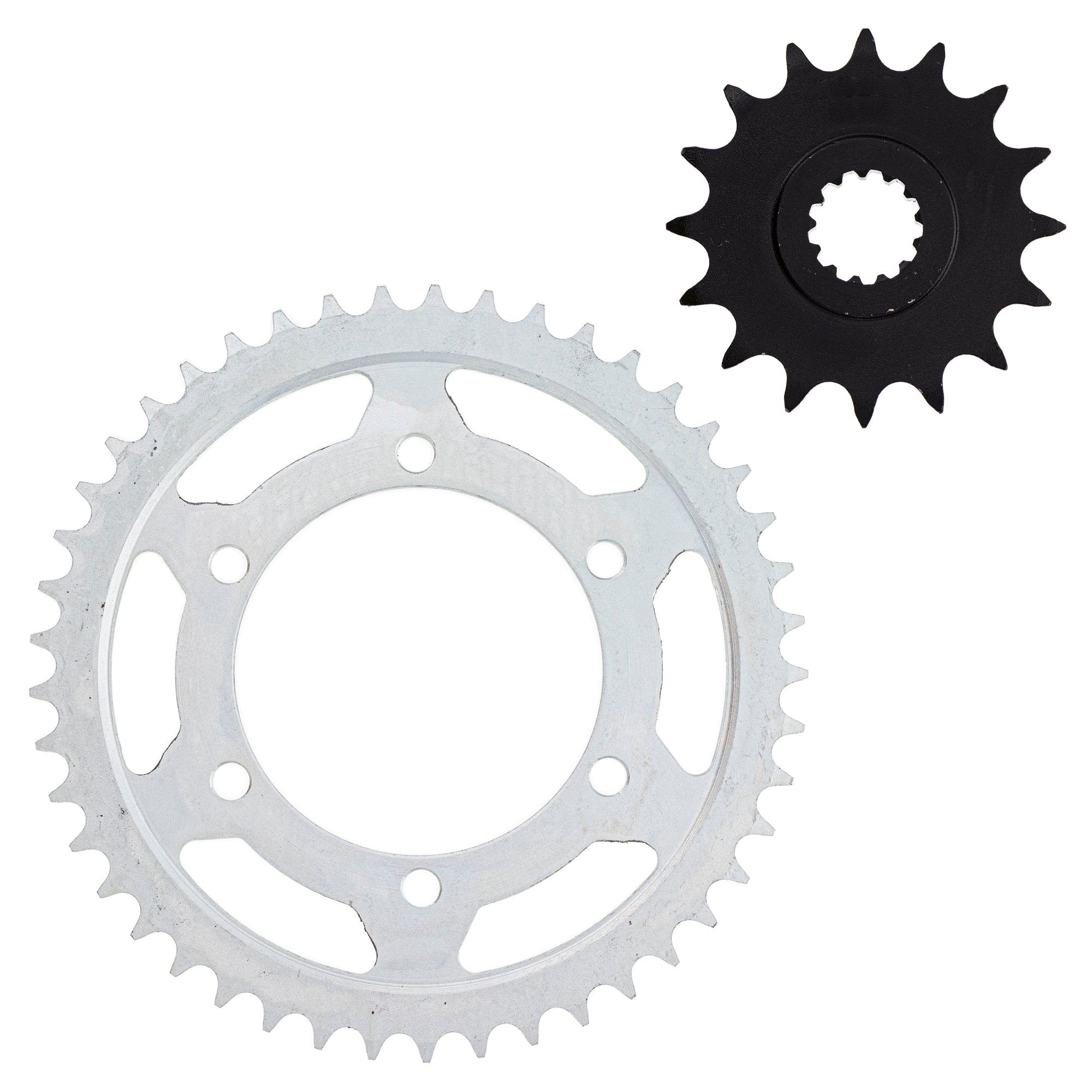 Drive Sprocket Set Front & Rear for Yamaha Suzuki YZF 1RC-25445-00-00 64511-15J00 NICHE MK1003246