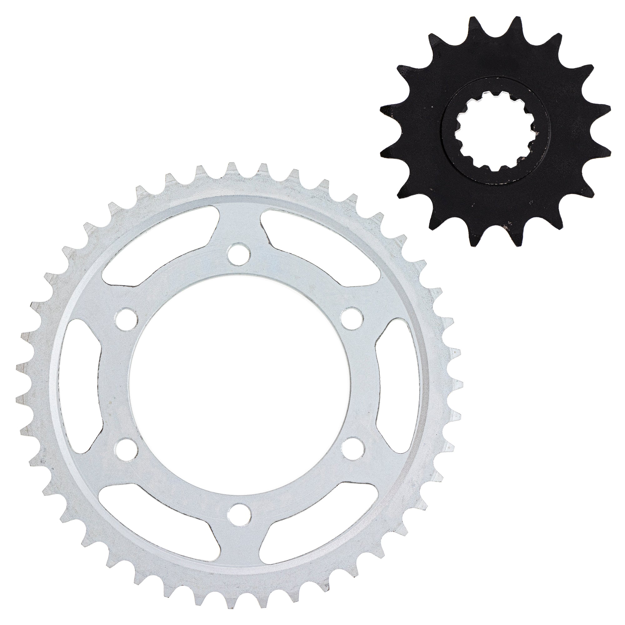 Drive Sprocket Set Front & Rear for zOTHER Yamaha JT Sprocket YZF 4XV-17460-00-00 NICHE MK1003247