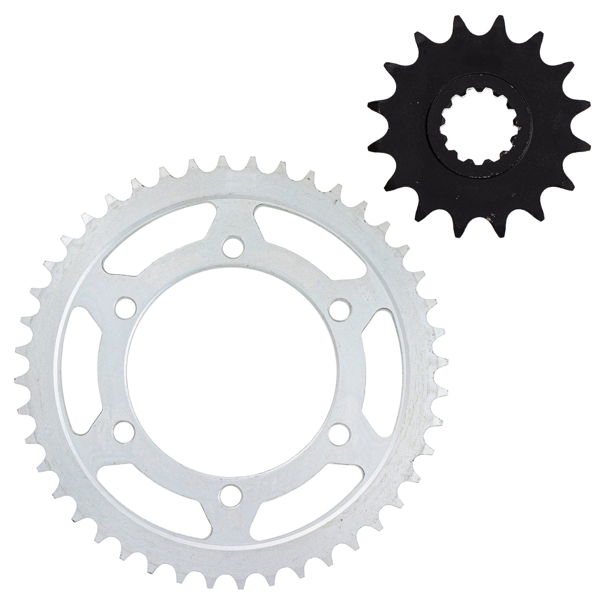 Drive Sprocket Set Front & Rear for Yamaha FZ1 4XV-17460-00-00 5LV-25444-00-00 NICHE MK1003248