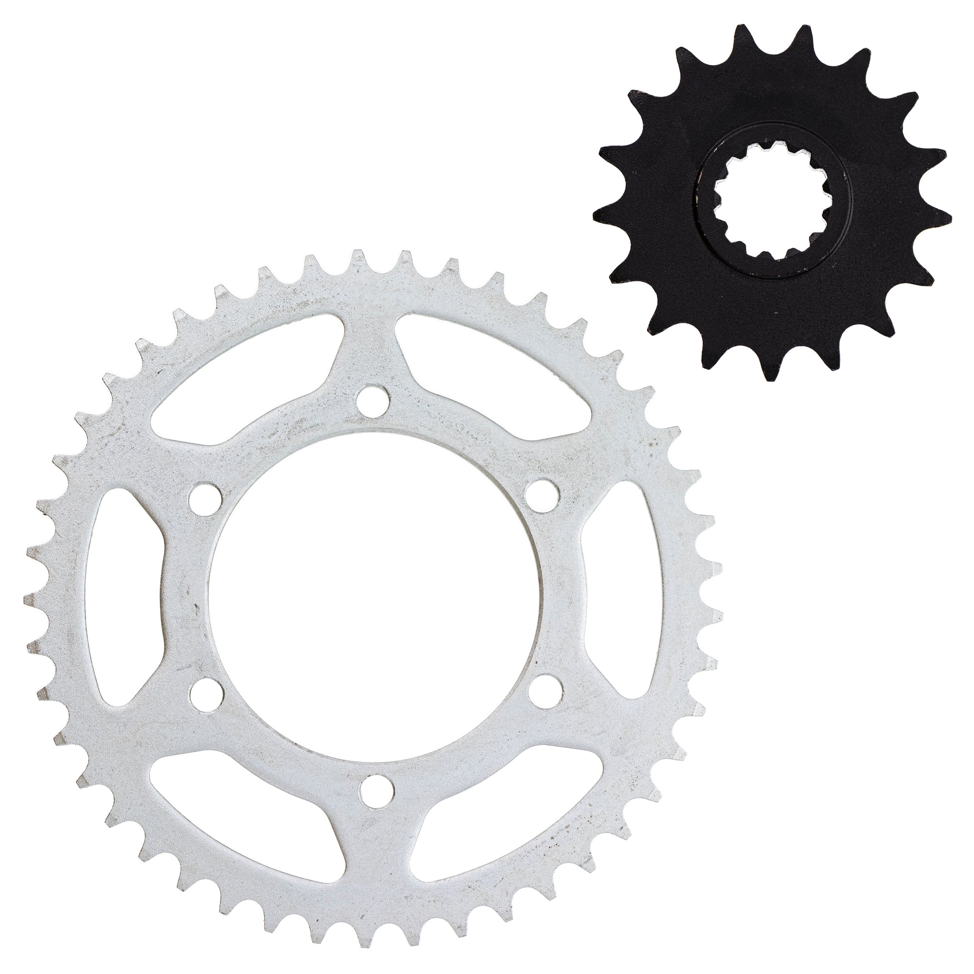 Drive Sprocket Set Front & Rear for Yamaha YZF 3CV-17460-00-00 NICHE MK1003252