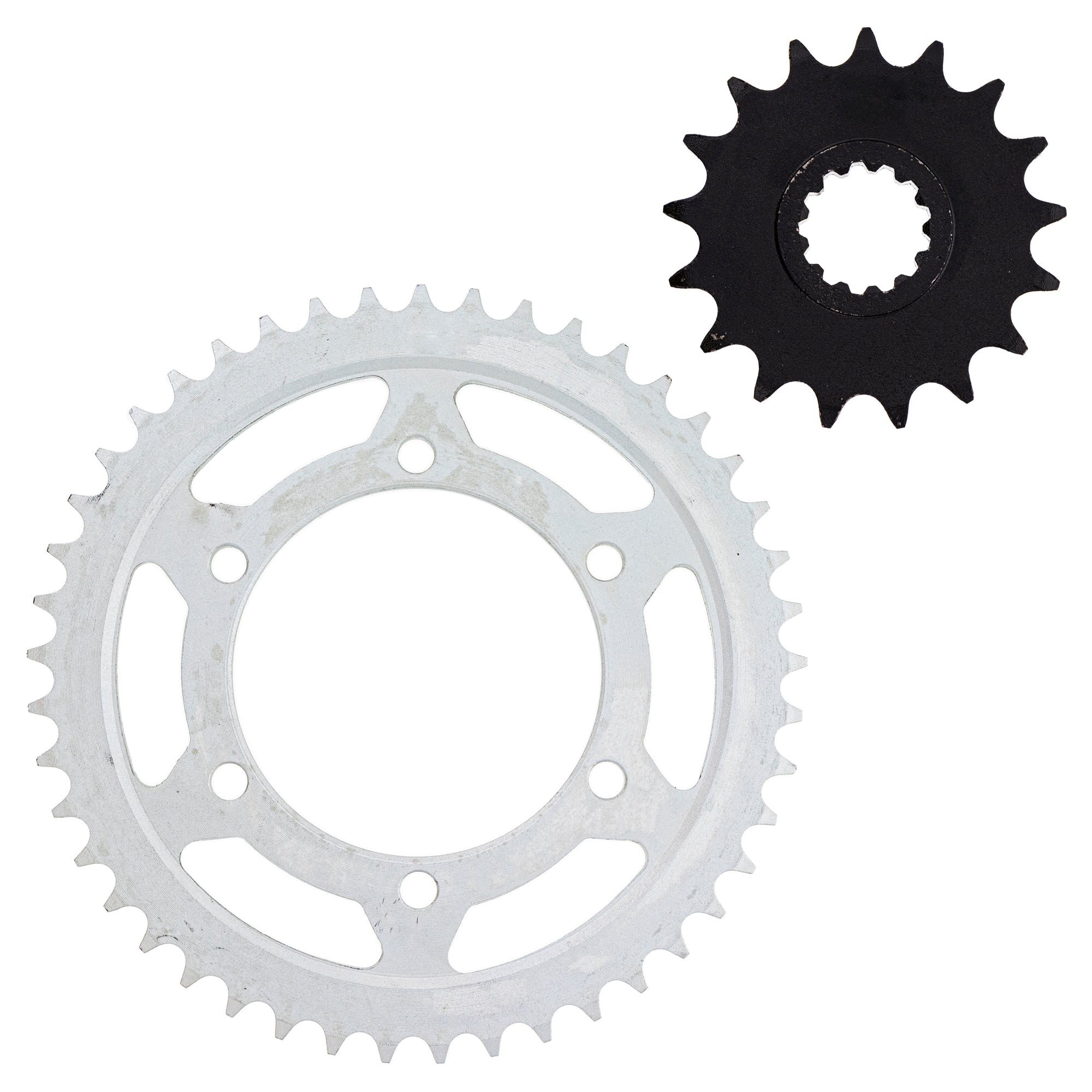 Drive Sprocket Set Front & Rear For Yamaha MK1003255