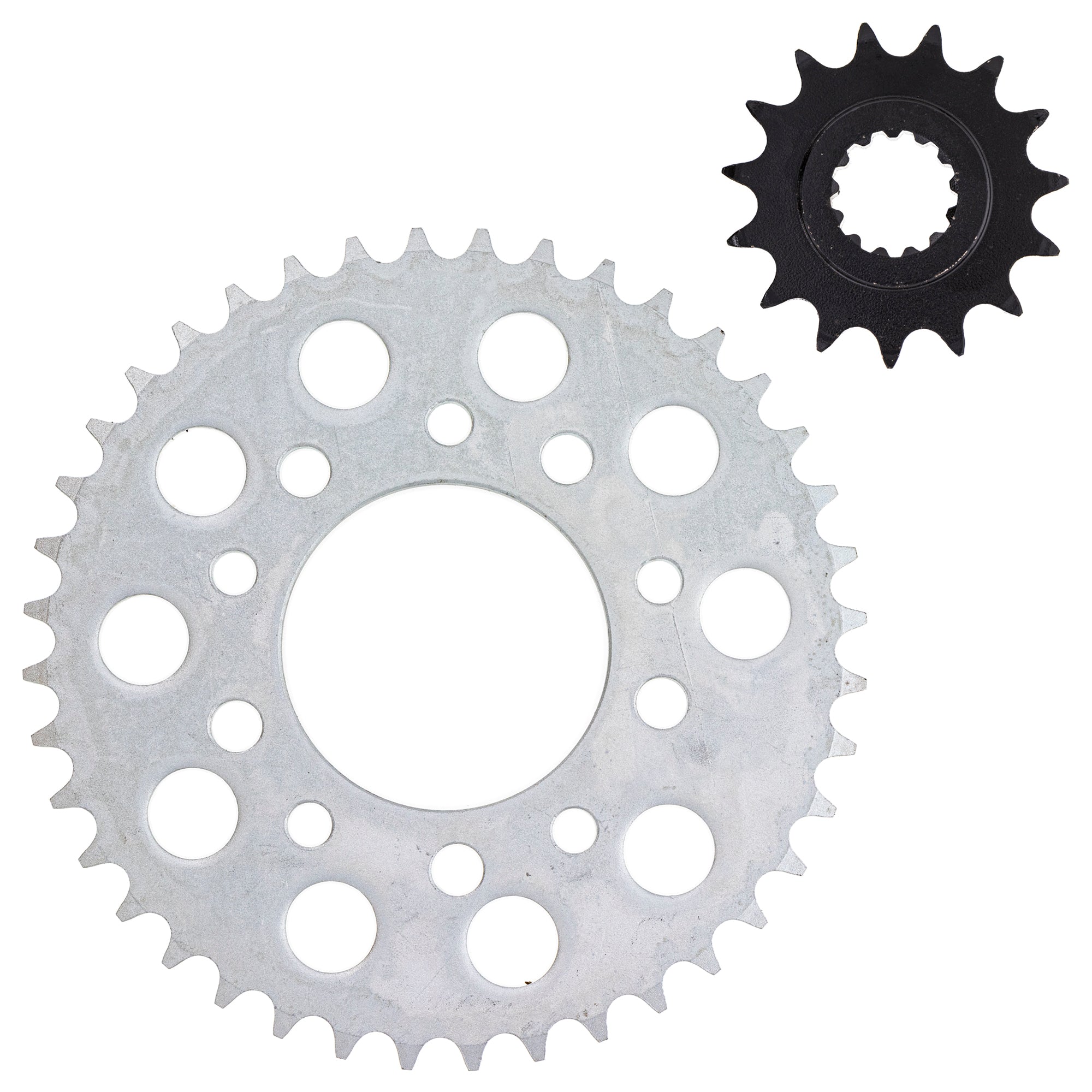 Drive Sprocket Set Front & Rear for Honda Nighthawk 23801-MW3-700 23801-MW3-670 NICHE MK1003258