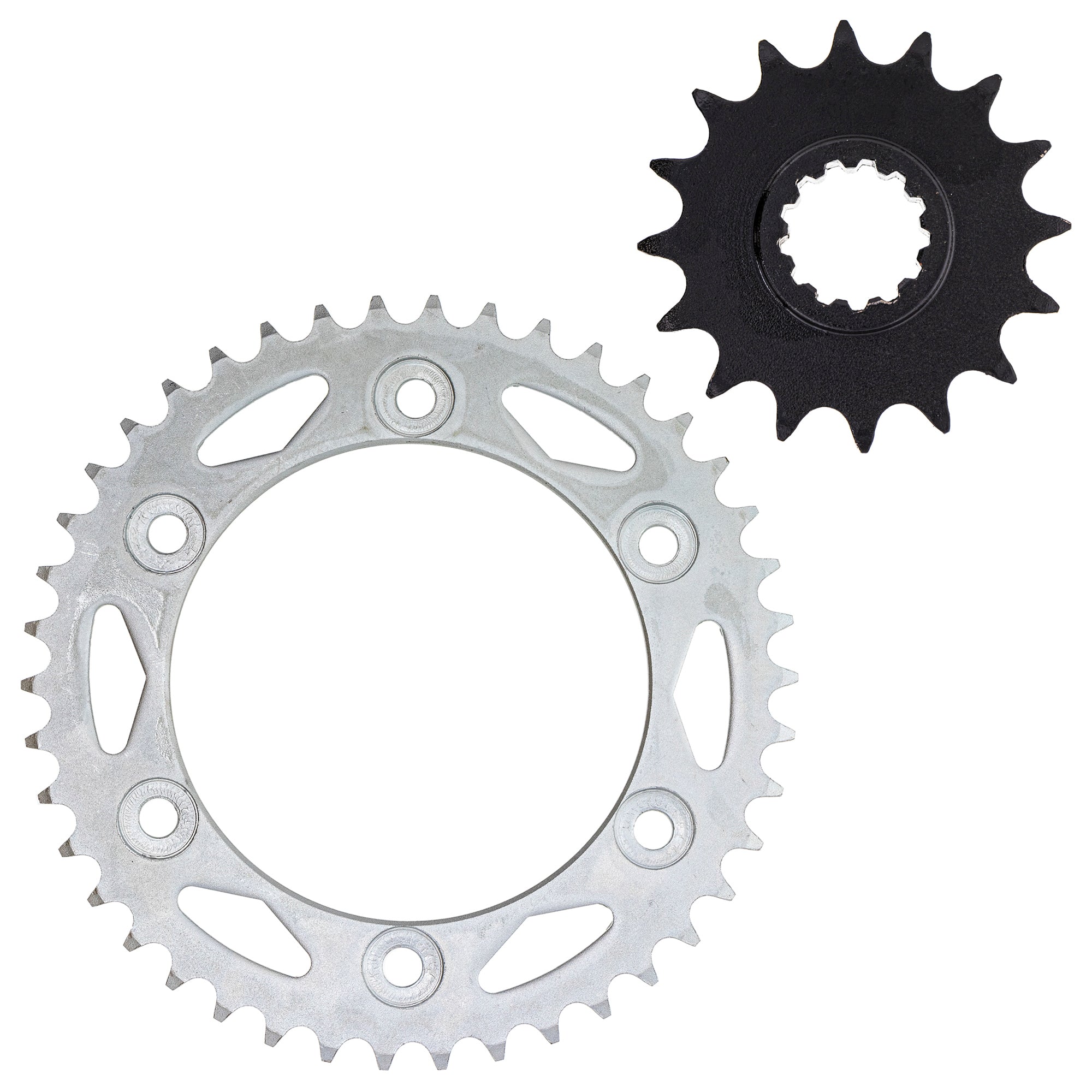 Drive Sprocket Set Front & Rear for Honda CBR600RR CBR1000RR 41201-MFJ-A00 NICHE MK1003261