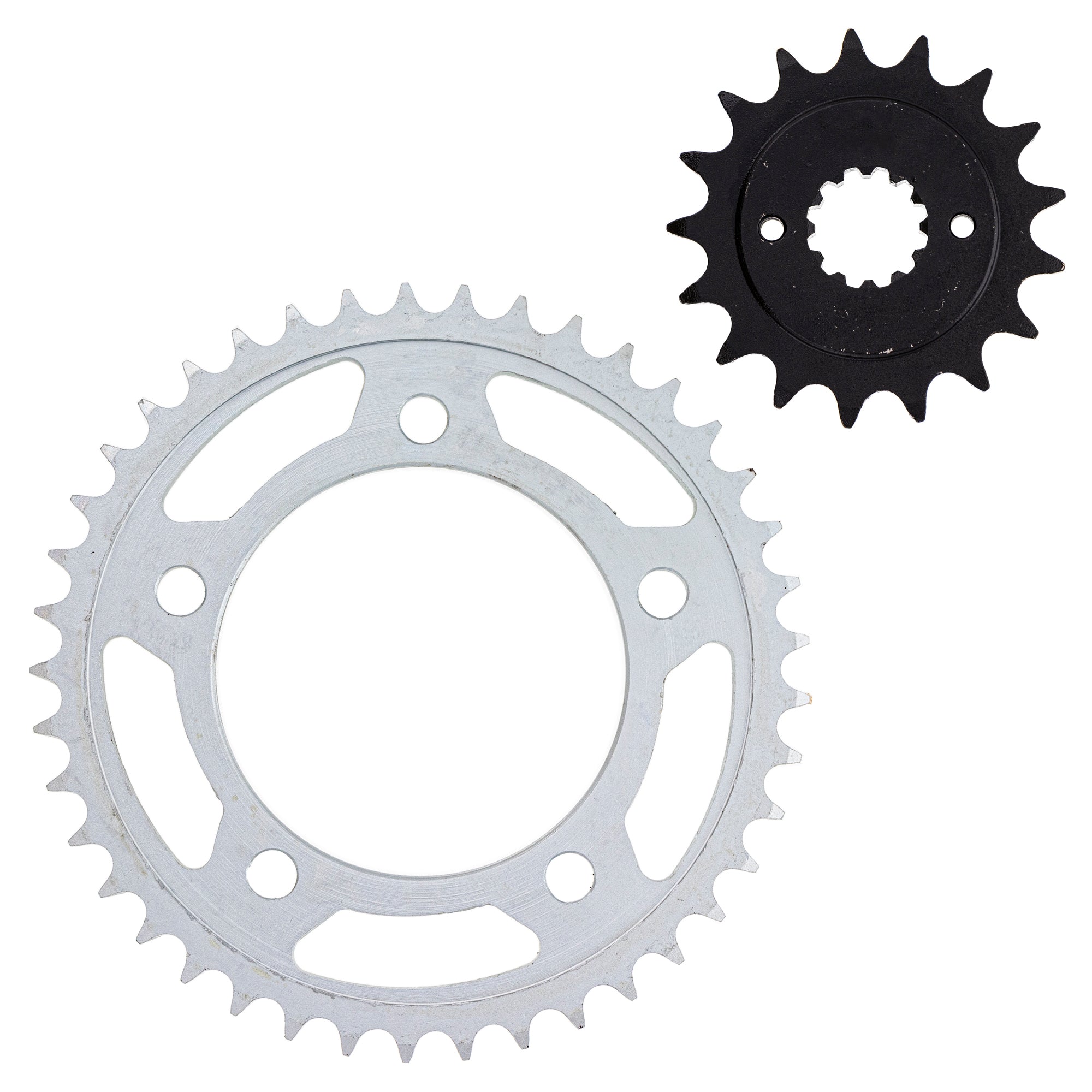 Drive Sprocket Set Front & Rear for Honda Shadow 23801-MBA-000 41201-MBA-000 NICHE MK1003272