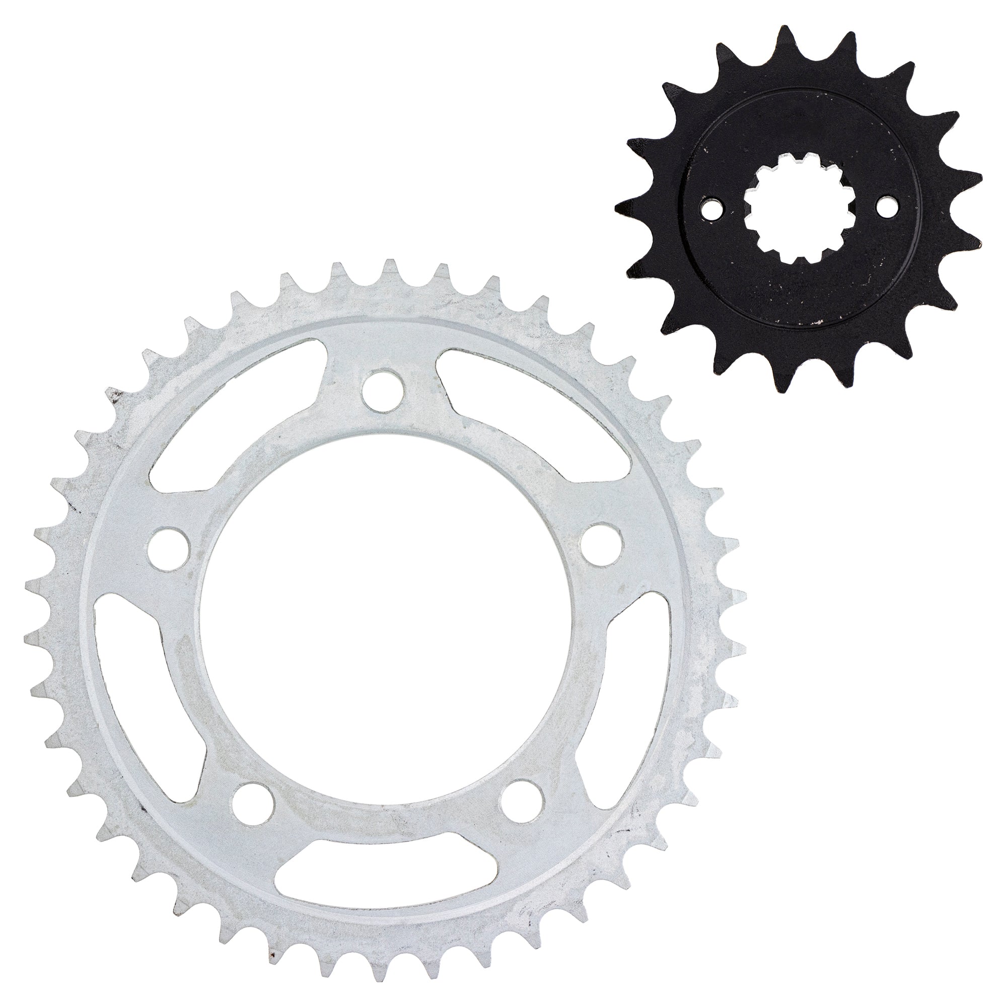 Drive Sprocket Set Front & Rear for Honda Shadow 23801-MBA-000 41201-MBZ-G01 NICHE MK1003273