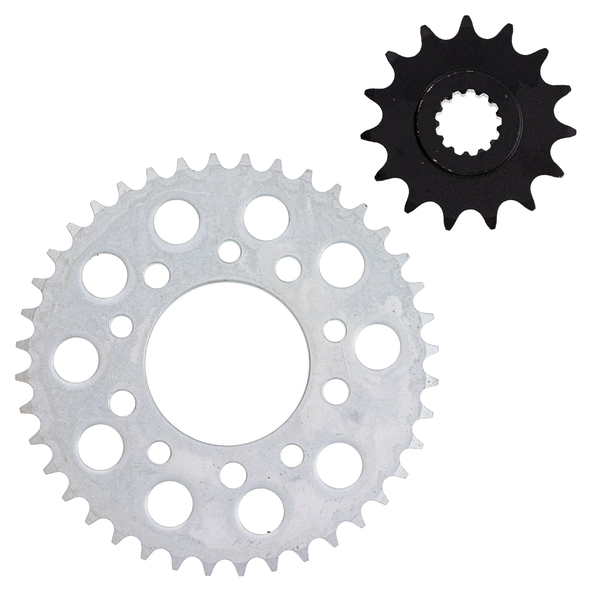 Drive Sprocket Set Front & Rear for Honda XR70R XL80S Trail Dream 23800-098-000 NICHE MK1003274