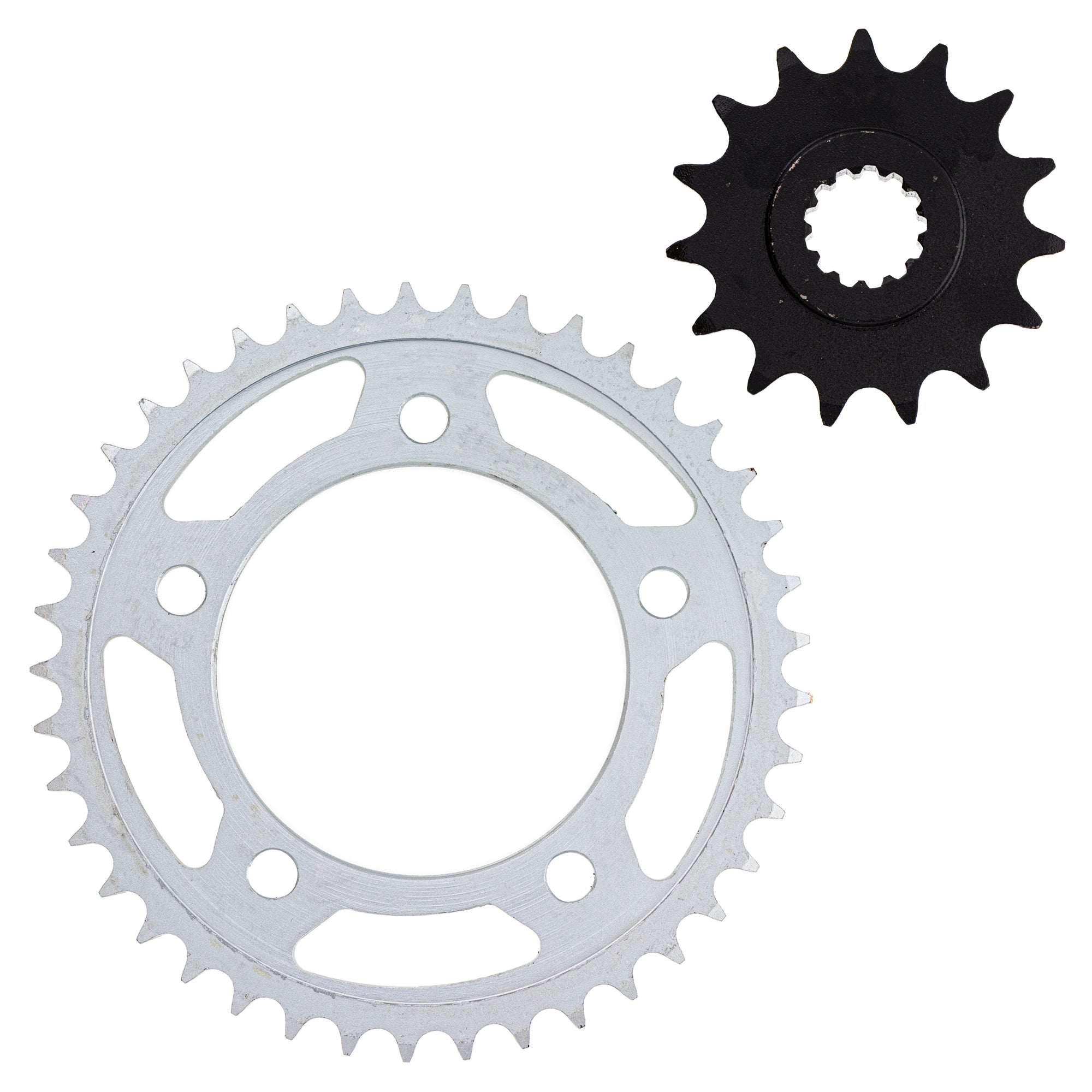 Drive Sprocket Set Front & Rear for Honda XR70R XL80S Trail Shadow 41201-MBA-000 NICHE MK1003275