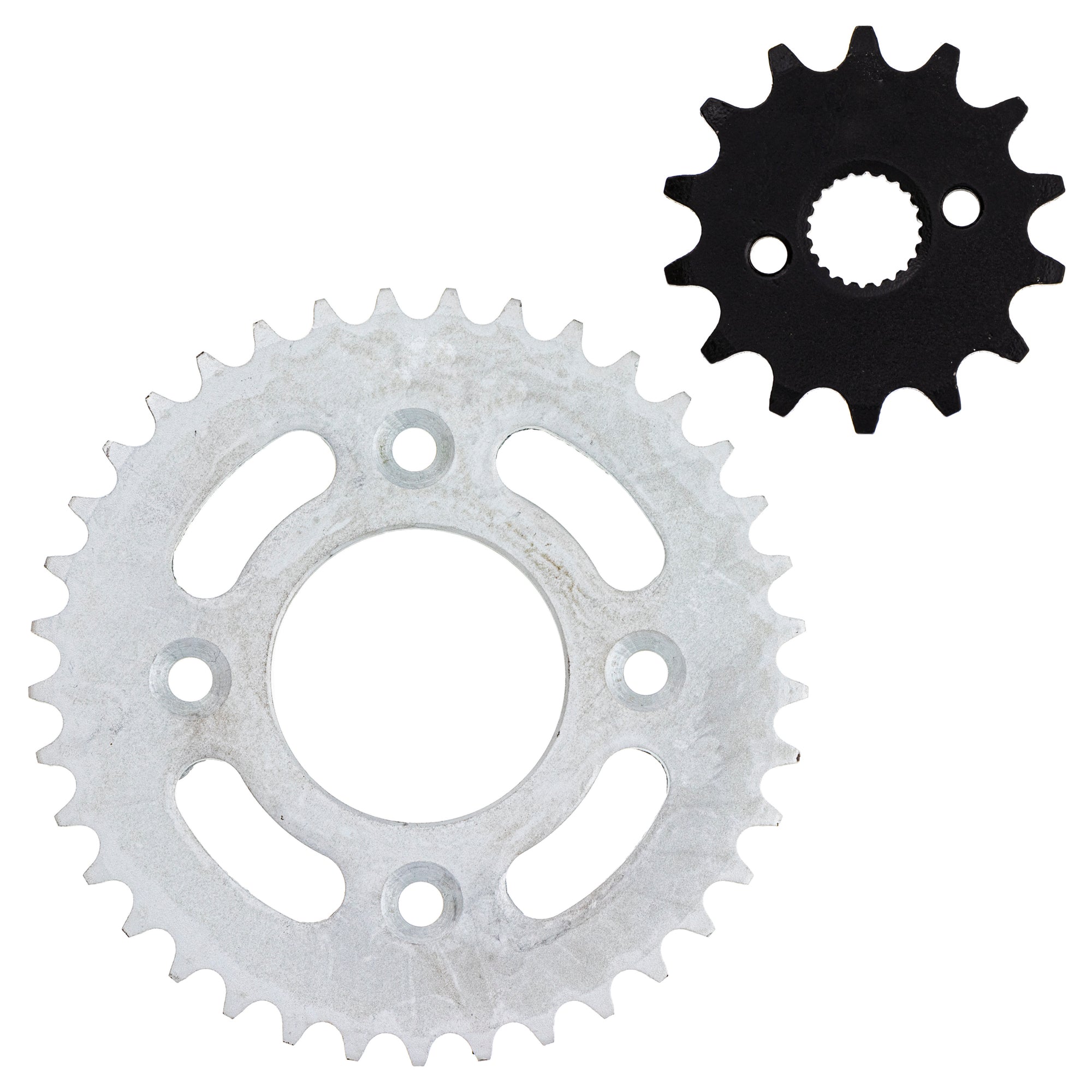 Drive Sprocket Set Front & Rear for Honda XR50R CRF50F 41201-GEL-700 41201-GEL-A80 NICHE MK1003280