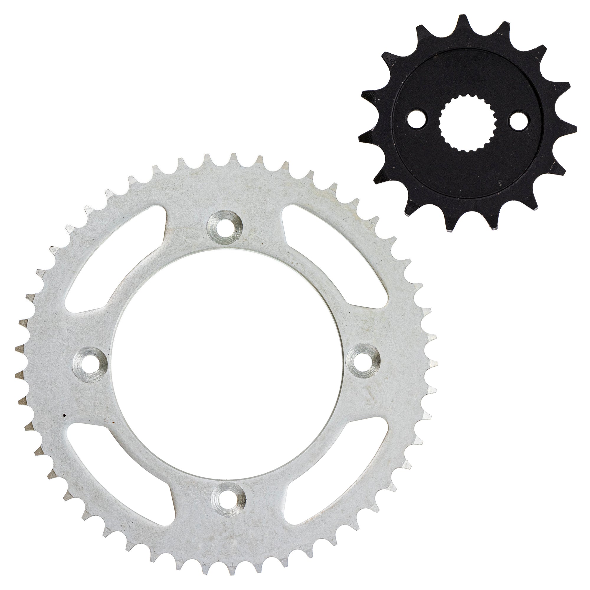 Drive Sprocket Set Front & Rear for zOTHER Honda Expert CR80R 41201-GC4-600 23800-GCF-A20 NICHE MK1003283