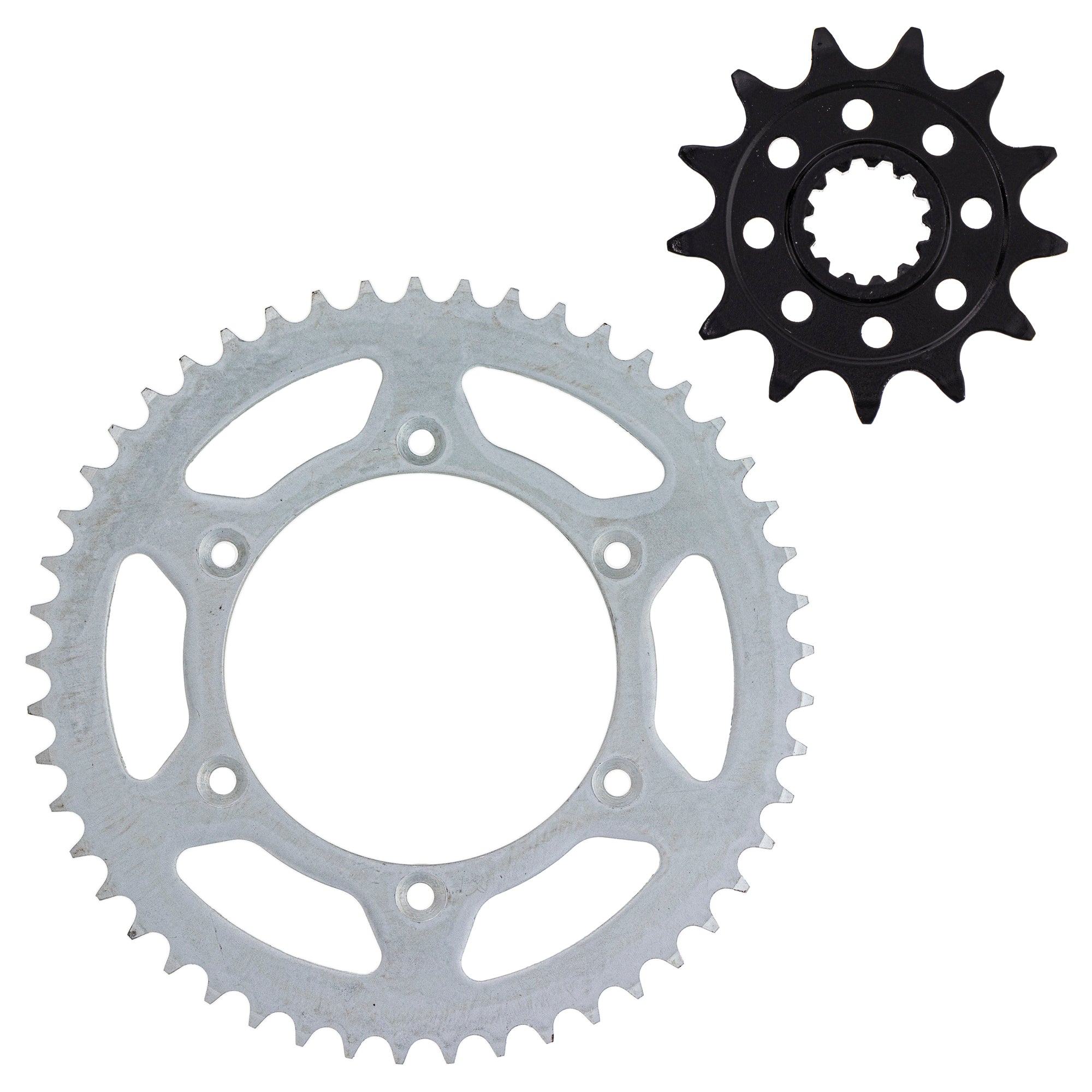 Drive Sprocket Set Front & Rear for Suzuki RMZ250 64511-28E00 64511-00B01 27511-49H10 NICHE MK1003284