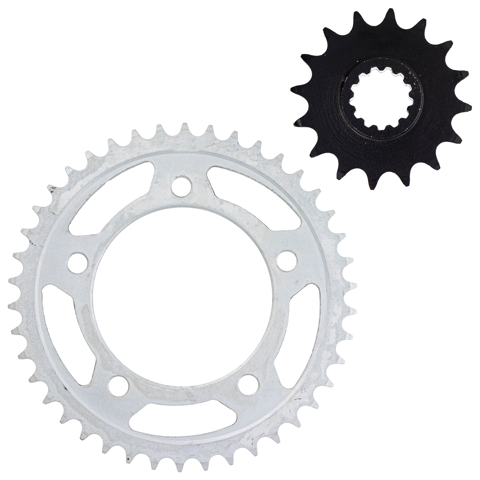 Drive Sprocket Set Front & Rear for Honda CBR900RR CBF600 41201-MBZ-G01 23801-MAS-000 NICHE MK1003288