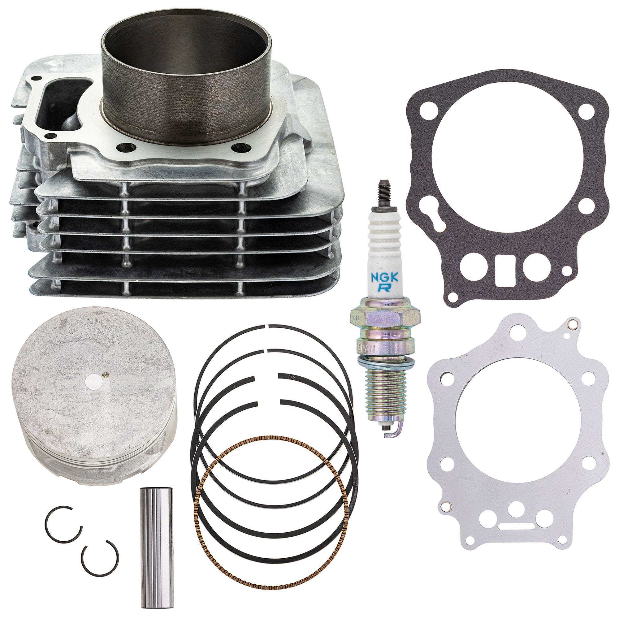 Cylinder Piston Gasket Spark Plug Kit for zOTHER Honda FourTrax 13112-MAT-000 NICHE MK1003420