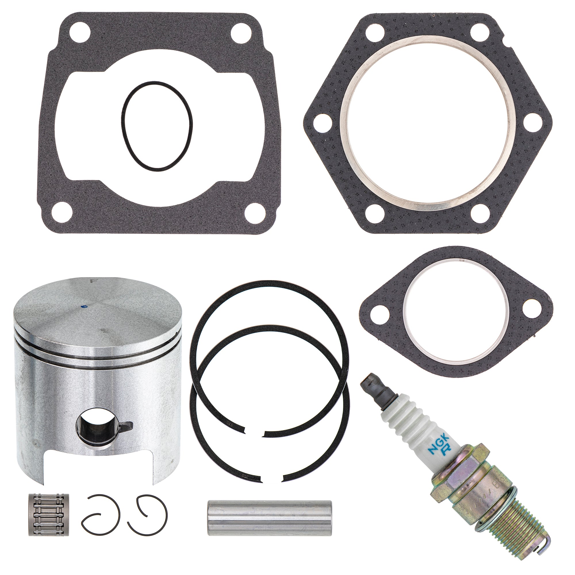 Piston Gasket Kit for zOTHER Polaris Xpress Xplorer WideTrak Trail 3087049 3086757 3084439 NICHE MK1003425