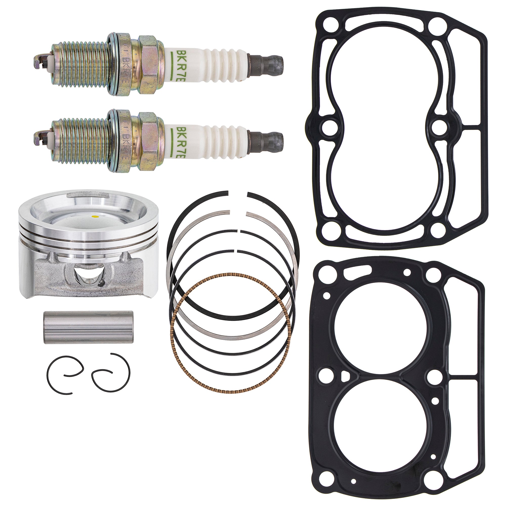 Top End Kit Cylinder Piston Gasket for zOTHER Polaris Sportsman RZR Ranger 5247360 3021639 NICHE MK1003429