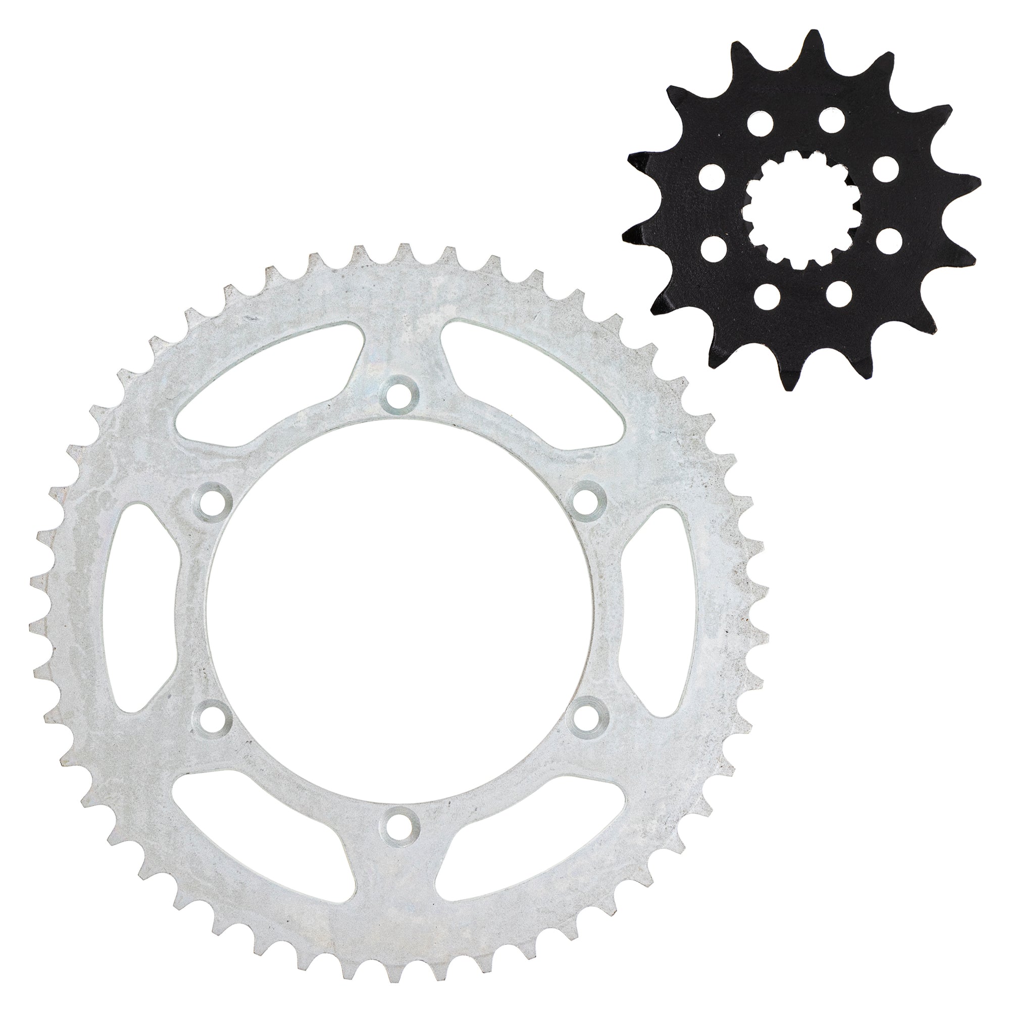 Drive Sprocket Set Front & Rear for Kawasaki KX250 KLX300R 42041-1450 42041-1408 NICHE MK1003481