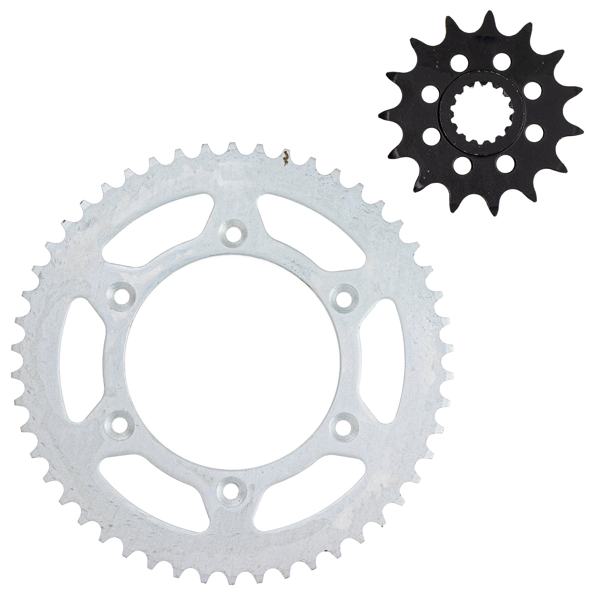 Drive Sprocket Set Front & Rear for zOTHER KTM JT Sprocket Husqvarna Poulan Craftsman AYP NICHE MK1003483