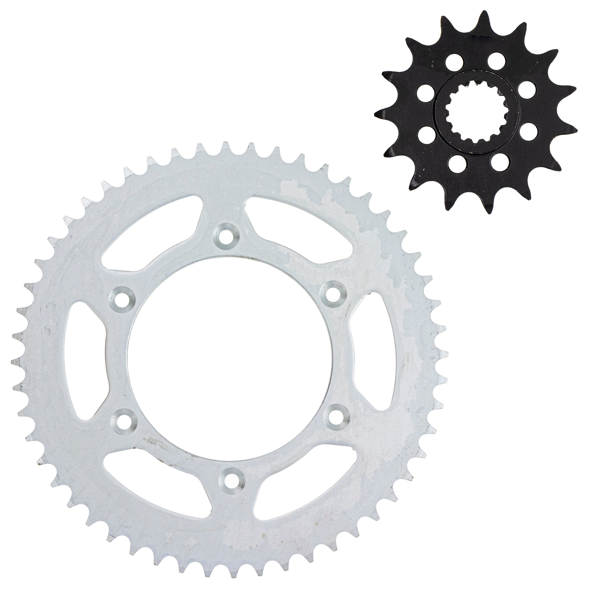 Drive Sprocket Set Front & Rear for zOTHER KTM JT Sprocket Husqvarna Poulan Craftsman AYP NICHE MK1003484