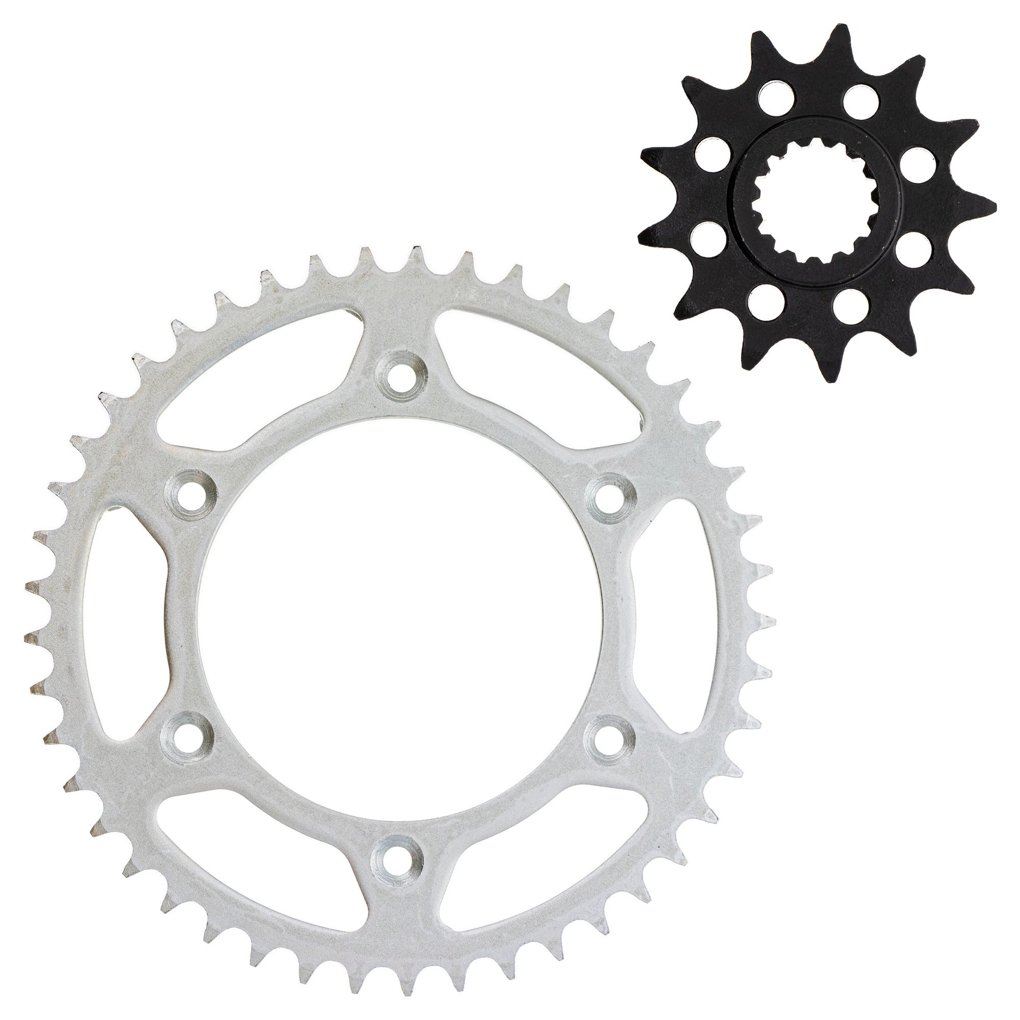 Drive Sprocket Set Front & Rear for zOTHER KTM JT Sprocket Husqvarna Poulan Craftsman AYP NICHE MK1003488