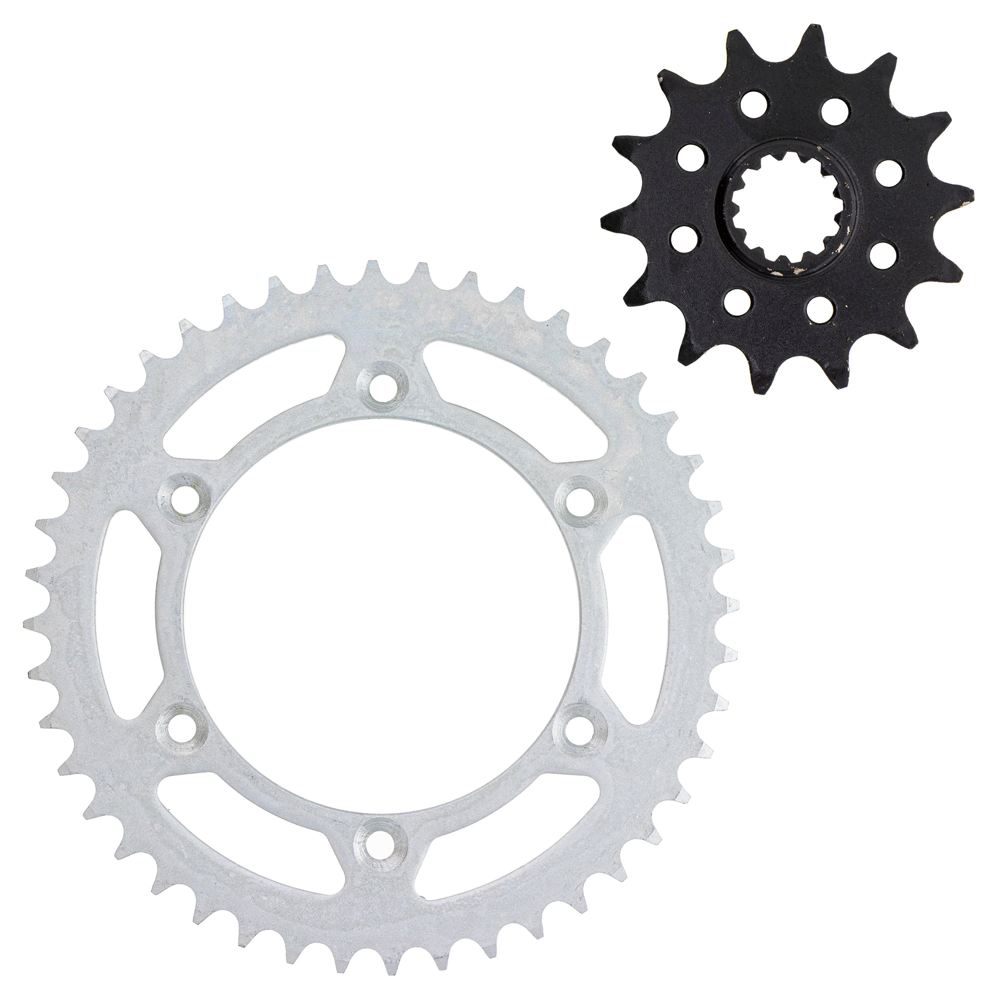 Drive Sprocket Set Front & Rear for Suzuki DR350SE DR350 64511-08D50 27511-47D10 NICHE MK1003491