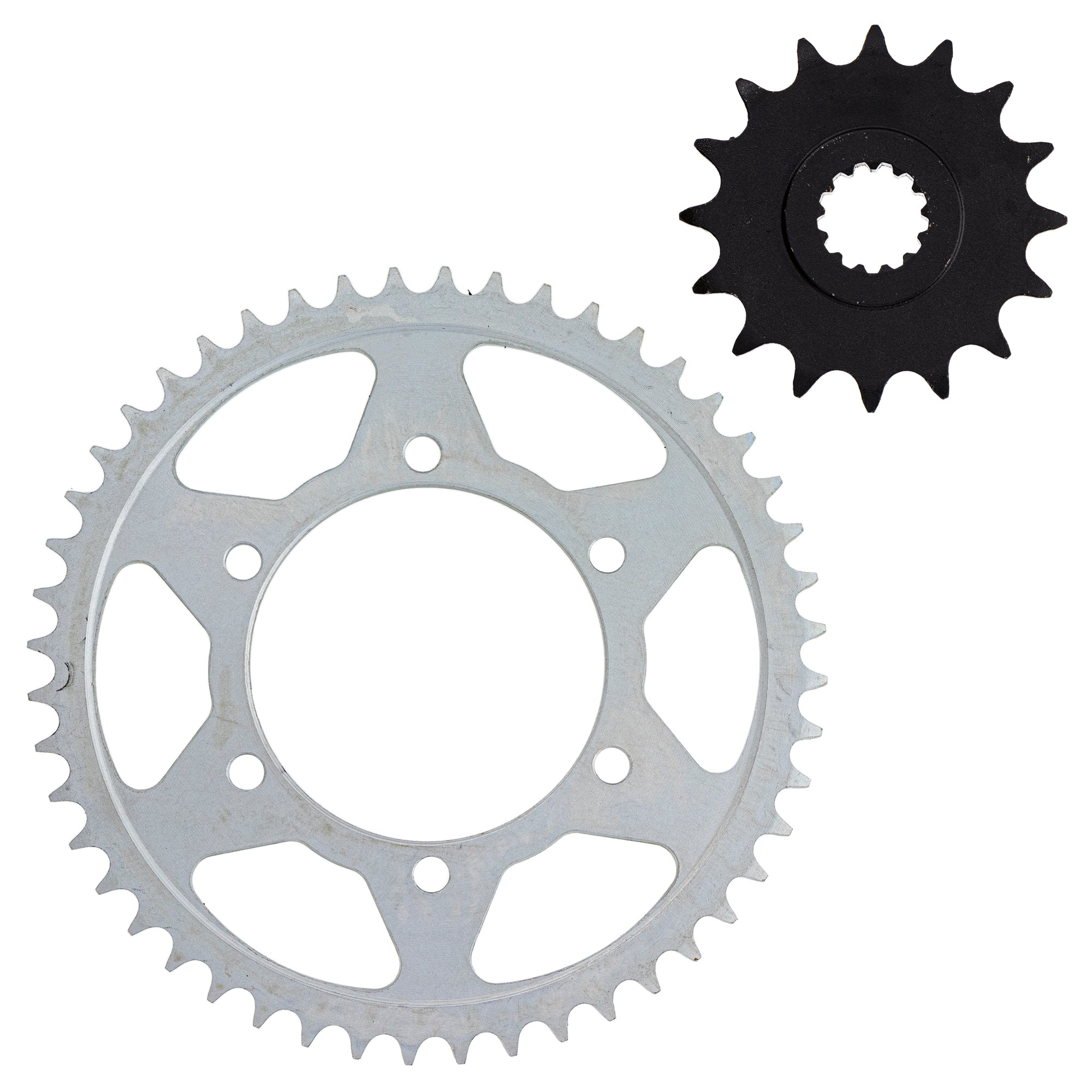 Drive Sprocket Set Front & Rear for Yamaha YZF 5SL-25448-20-00 5SL-17460-00-00 NICHE MK1003493
